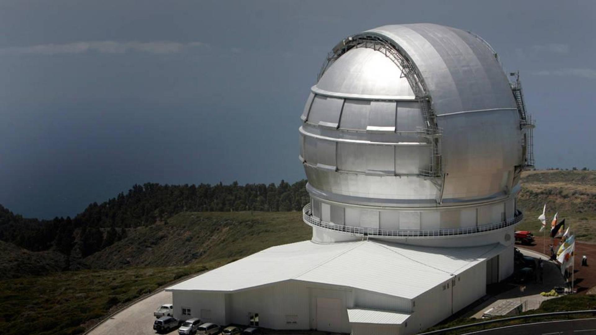 Descubierto el censo de galaxias más profundo gracias al Gran Telescopio Canarias