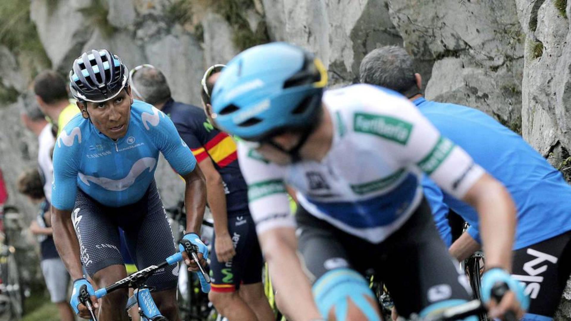 Nairo Quintana: "Las críticas me duelen menos que las piernas"