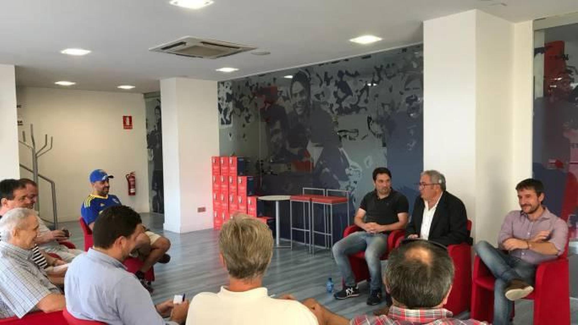 Sabalza: "Hay un convenio firmado con el Iruña y me gusta cumplir lo firmado"