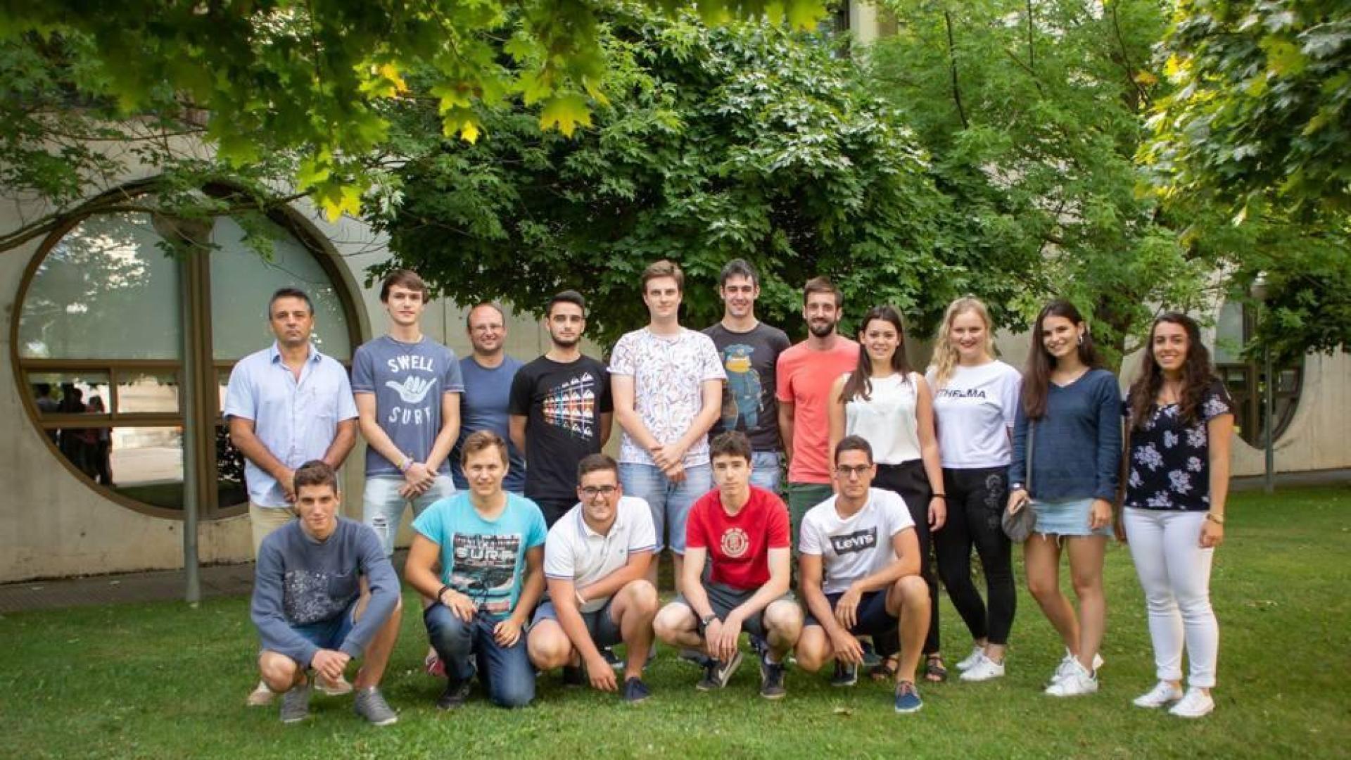 Los 29 estudiantes mentores de la UPNA dan la bienvenida a los nuevos alumnos