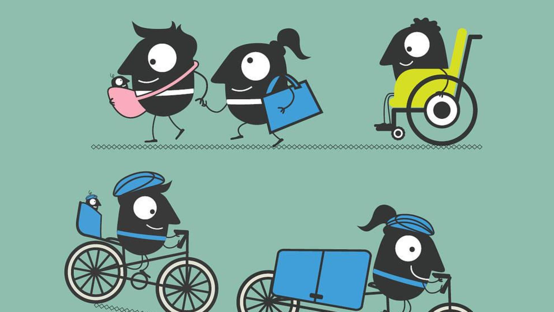Pamplona dedica la semana de la movilidad a los talleres, rutas en bici y marchas