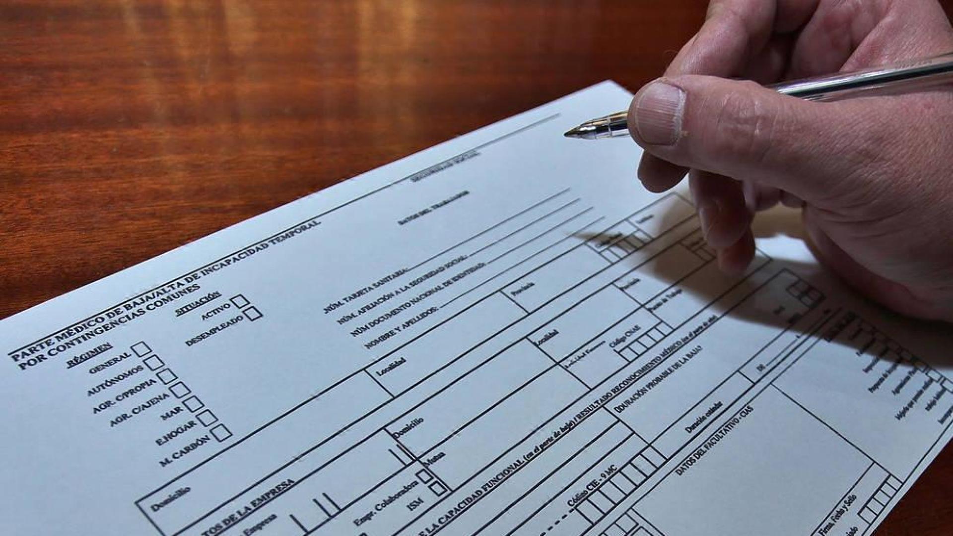 Las bajas laborales, 10 puntos por debajo de los niveles previos a la crisis en Navarra