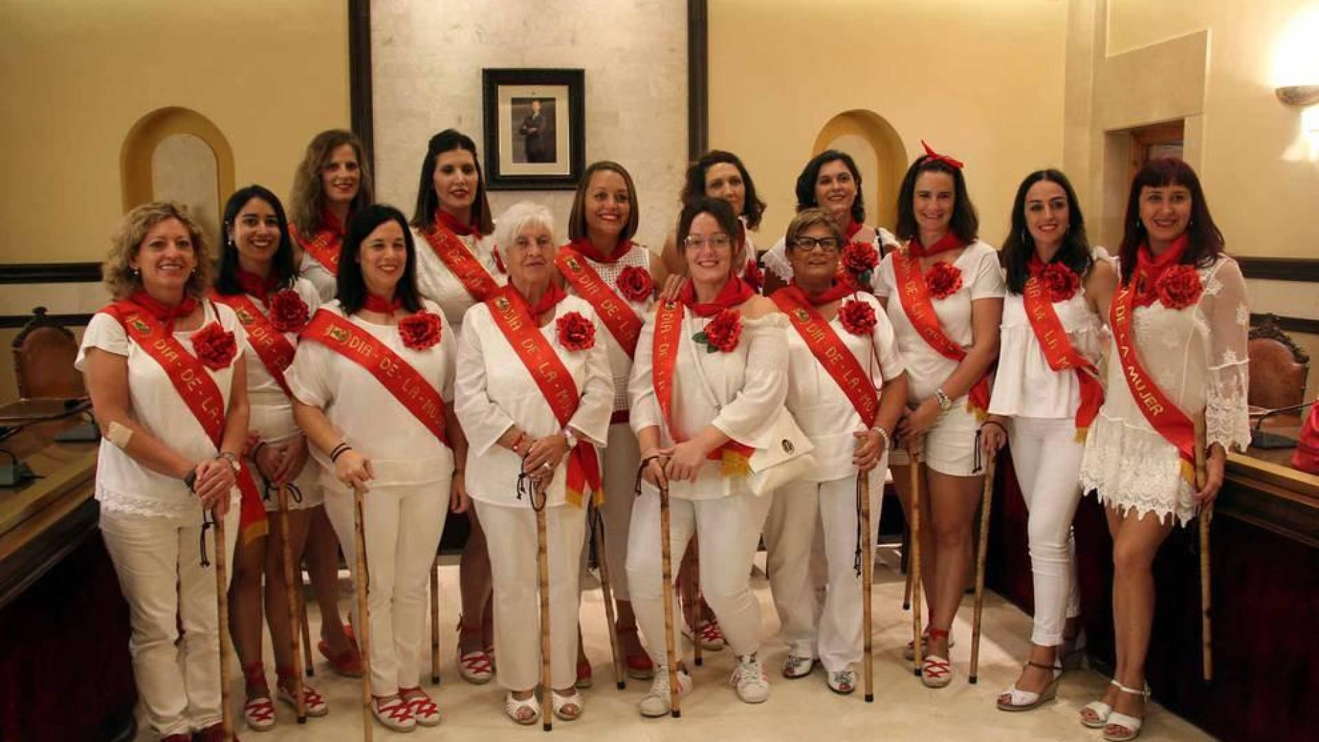 Las mujeres celebraron su día en las fiestas patronales de Cintruénigo con diversos actos
