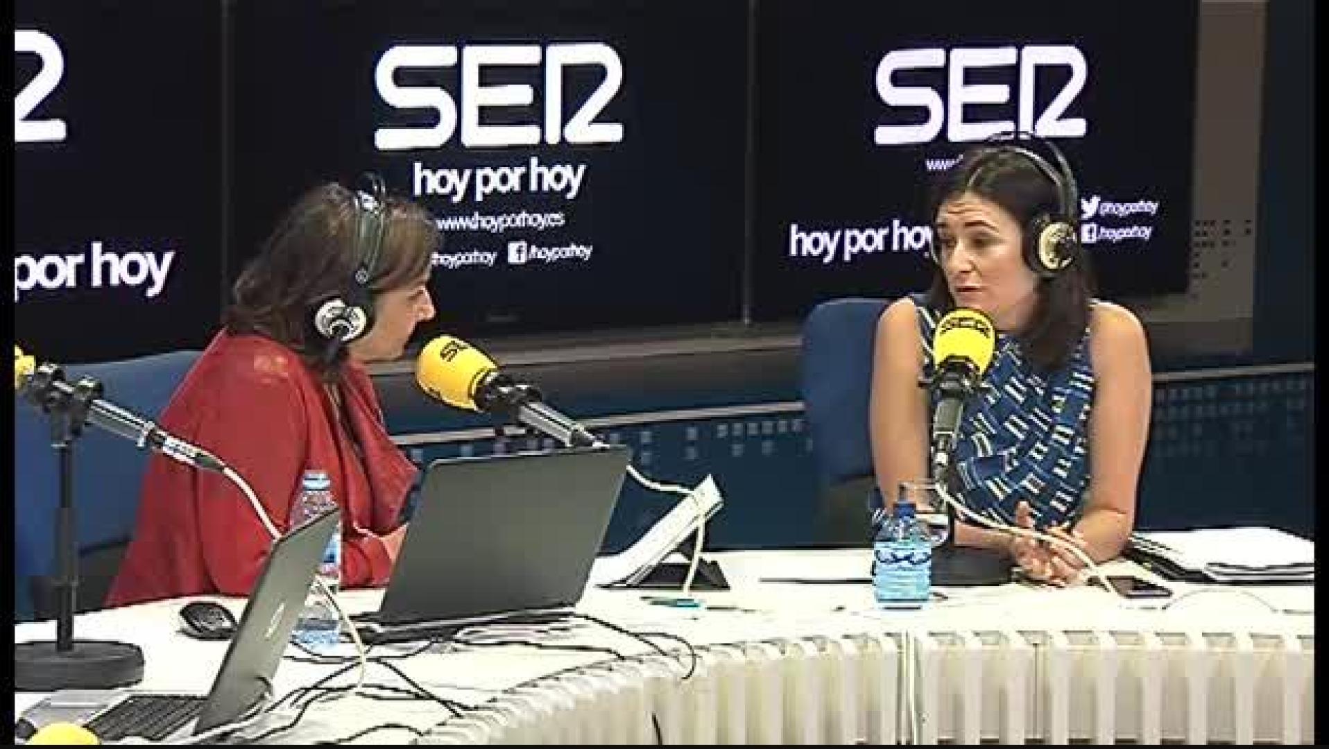 Carmen Montón: “No he cometido ninguna irregularidad y considero que dimitir sería injusto”