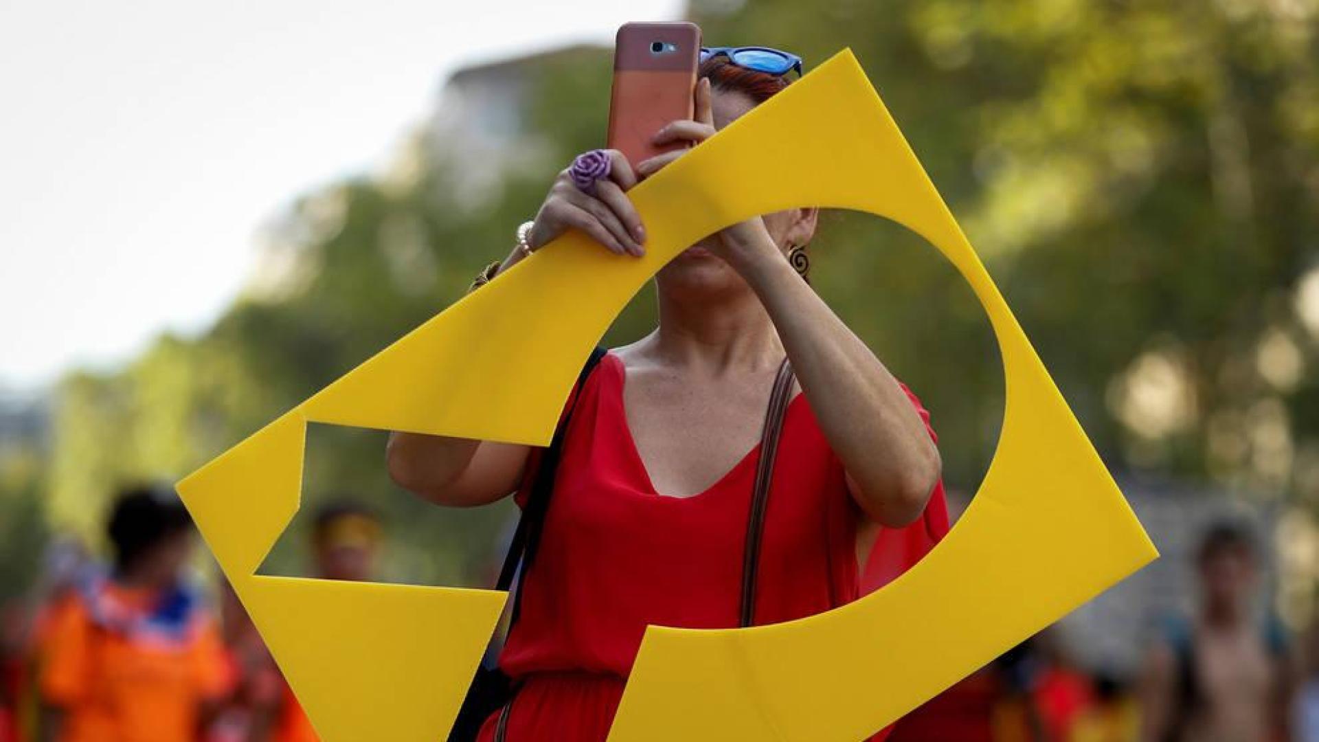 Una jornada muy reivindicativa y festiva que acaba sin incidentes