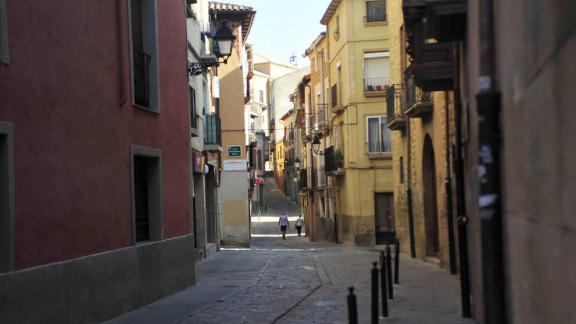 Tafalla limitará desde octubre el acceso de vehículos al casco viejo