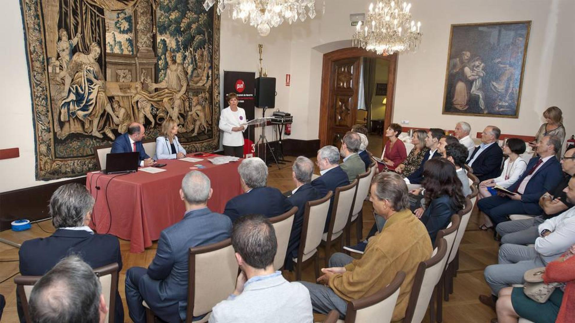 Barkos presenta "Mentoría" para la internacionalización de las empresas