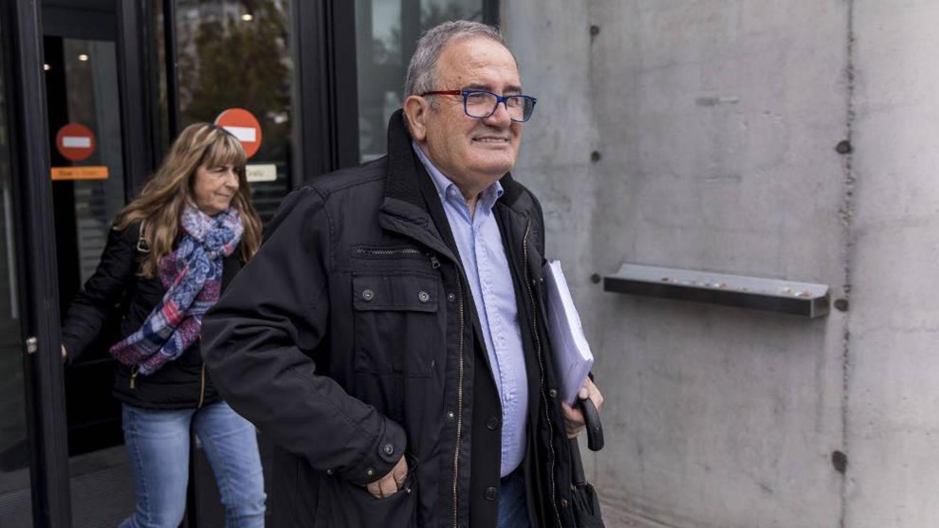 Sabalza declara en el juzgado por la querella de los acreedores de Vasiljevic