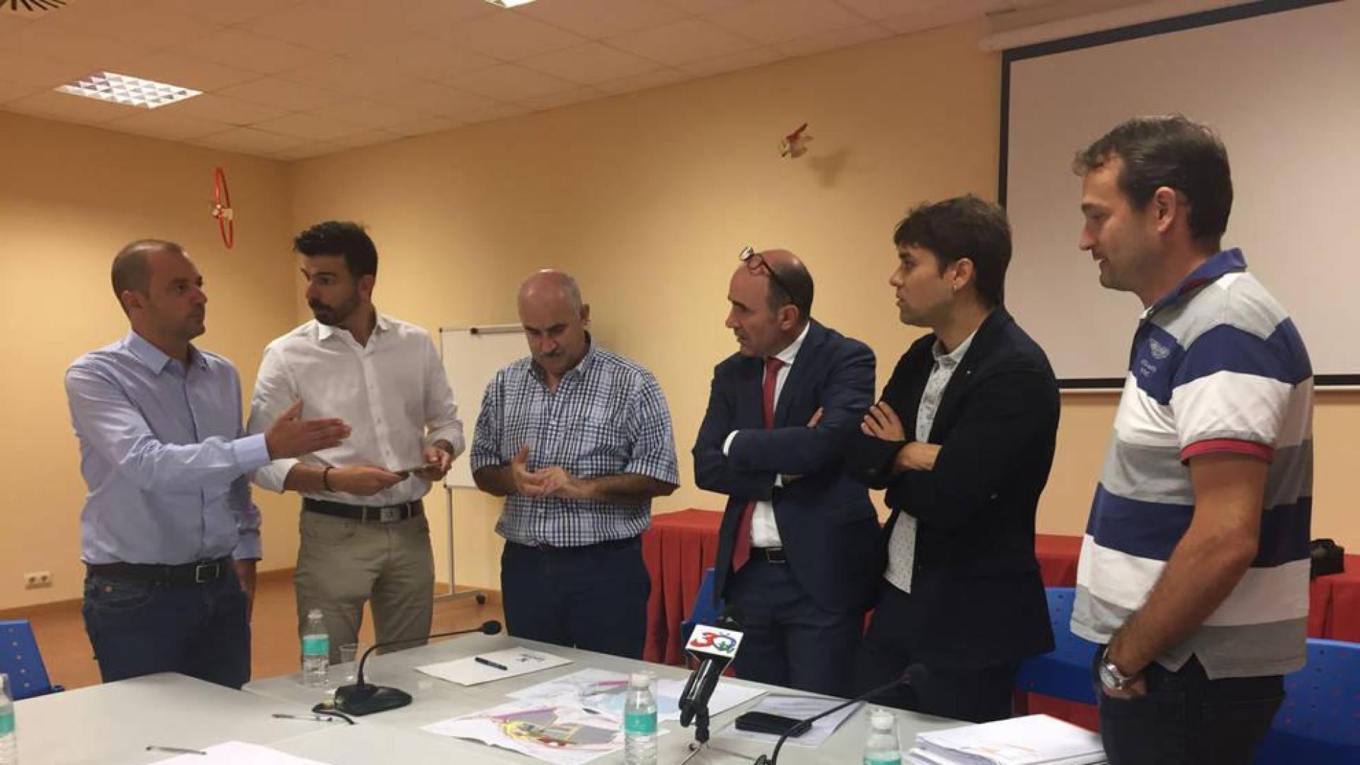 El Gobierno da los primeros pasos para iniciar el nuevo polígono industrial de Lodosa
