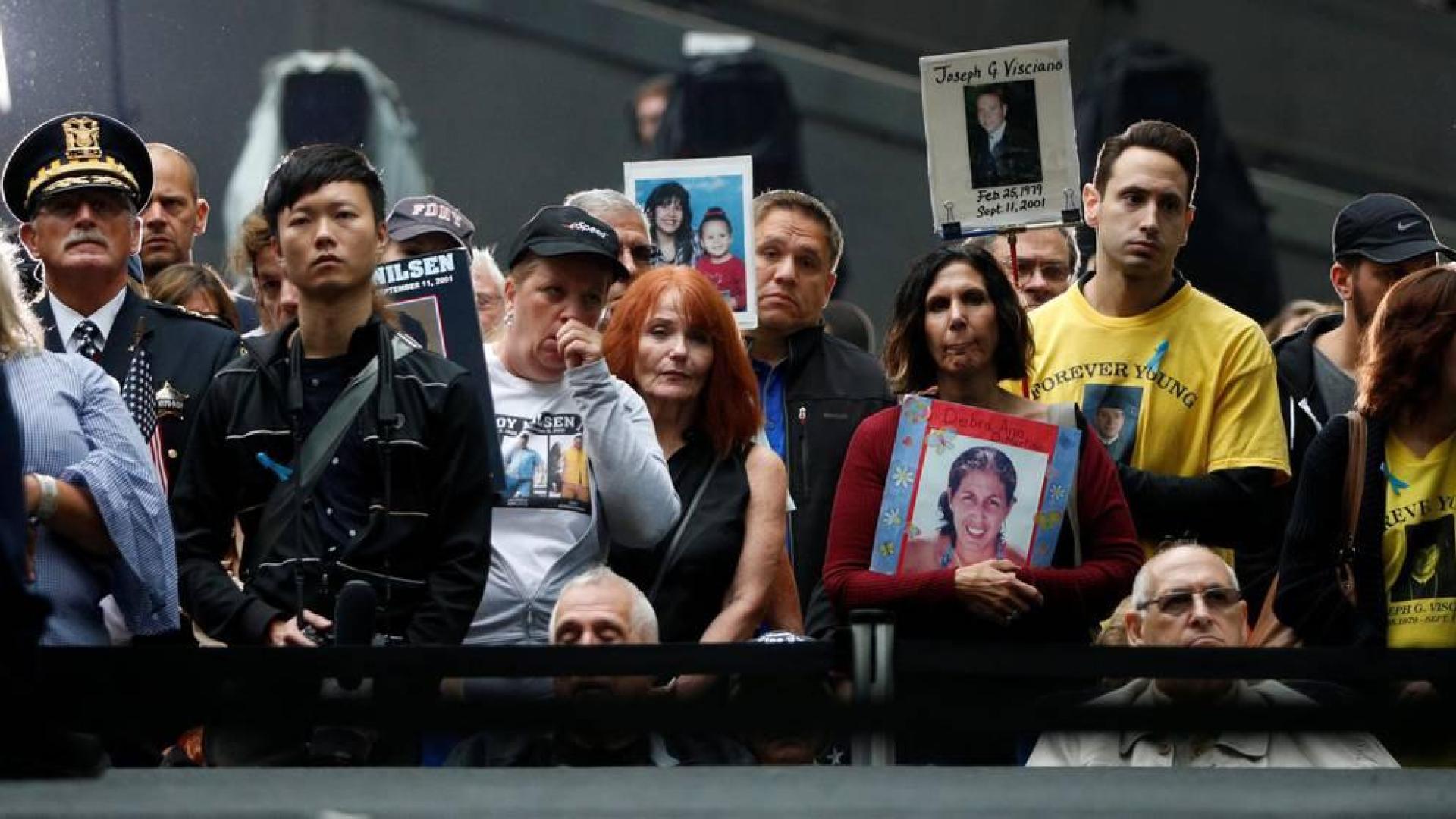Nueva York recuerda a las víctimas del 11-S diecisiete años después