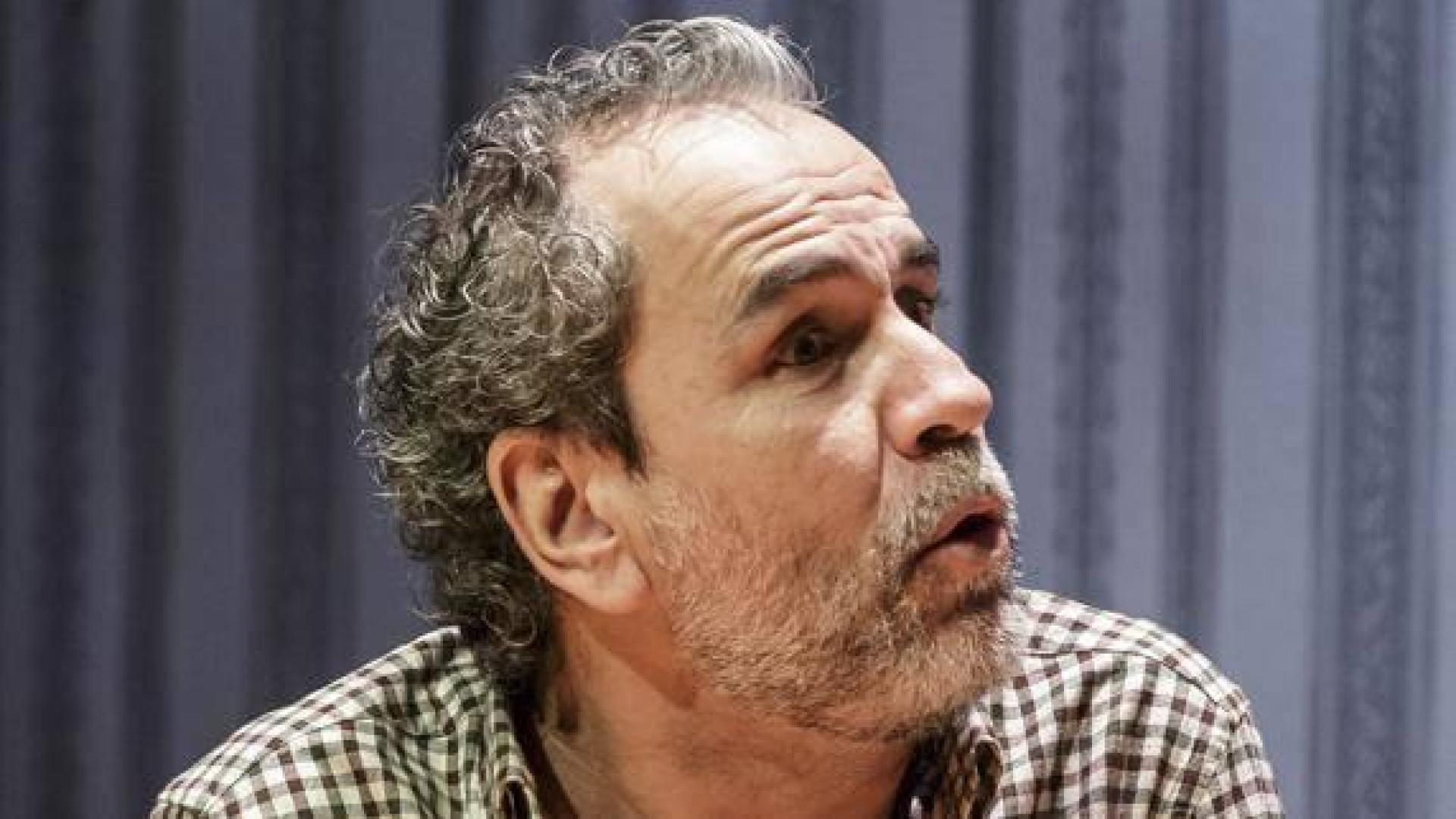 El actor Willy Toledo.