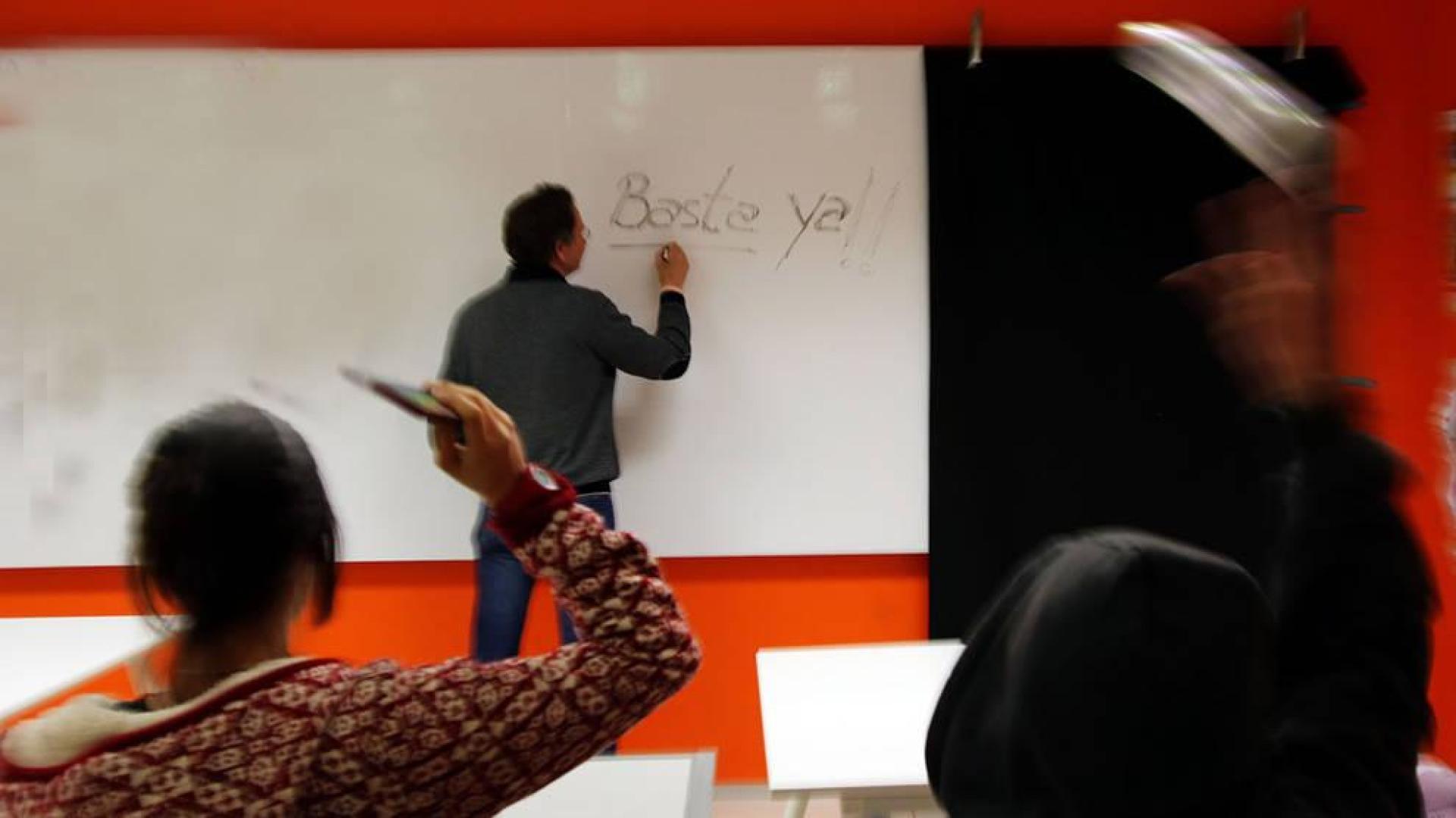 Navarra registra hasta febrero 89 agresiones a docentes, un 128% más