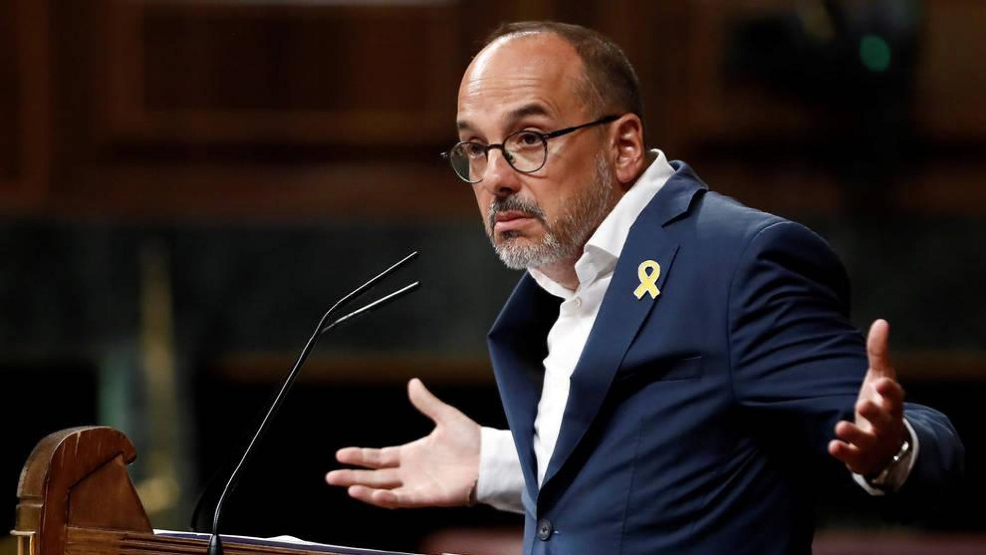El PDeCAT retira la moción que instaba a abrir un diálogo con el Gobierno