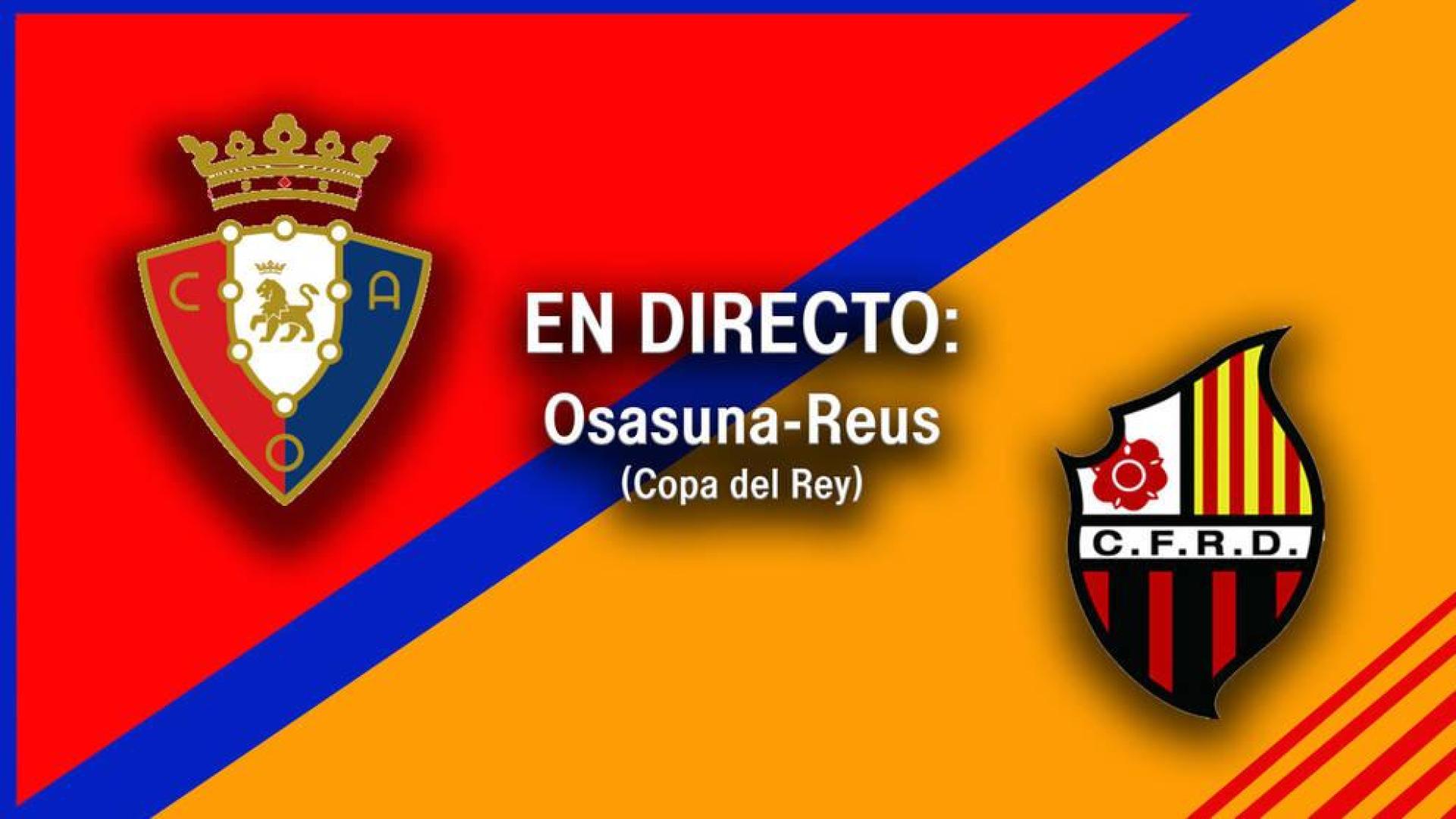 En Directo: Osasuna-Reus