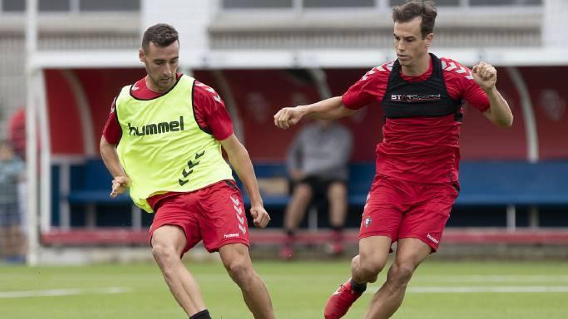Imanol García supera las pruebas médicas y volverá el martes a los entrenamientos