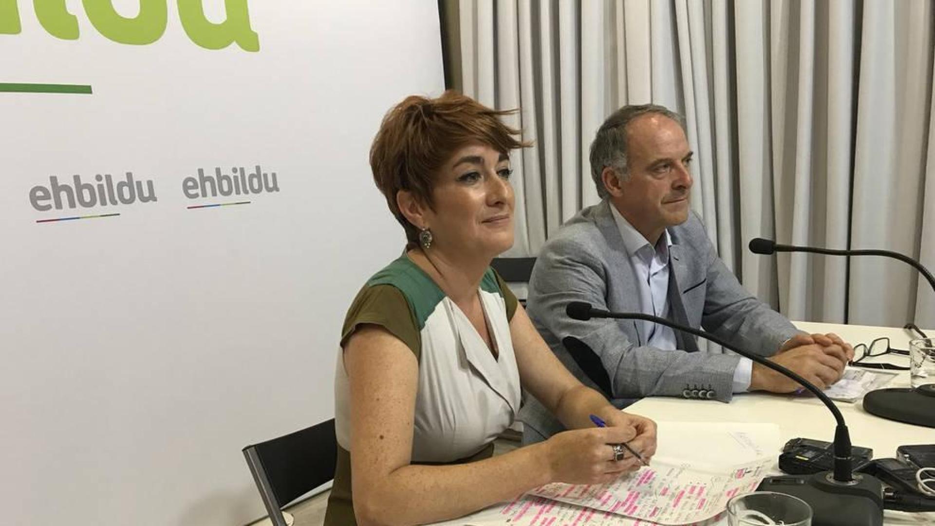 EH Bildu apuesta por abrir el debate sobre el autogobierno antes del fin de la legislatura