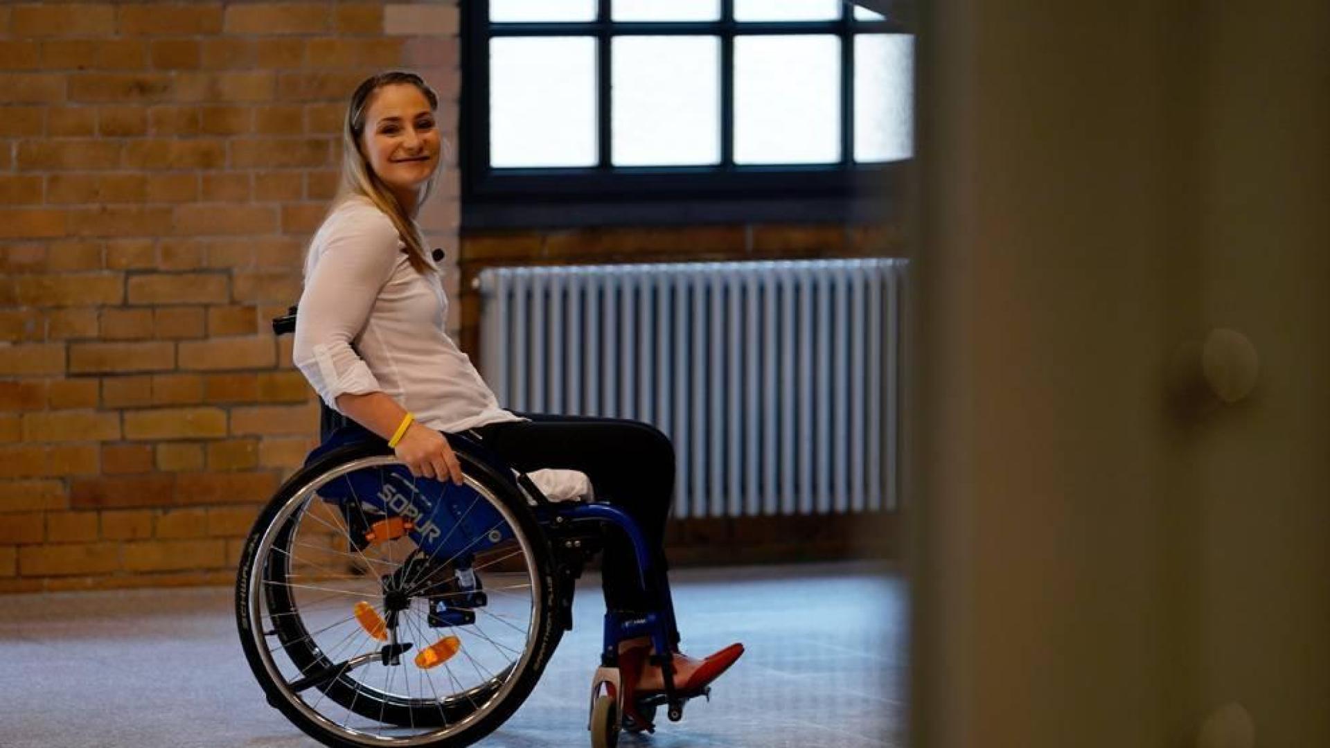La olímpica Kristina Vogel desea "volver a la vida" tras quedarse paralítica