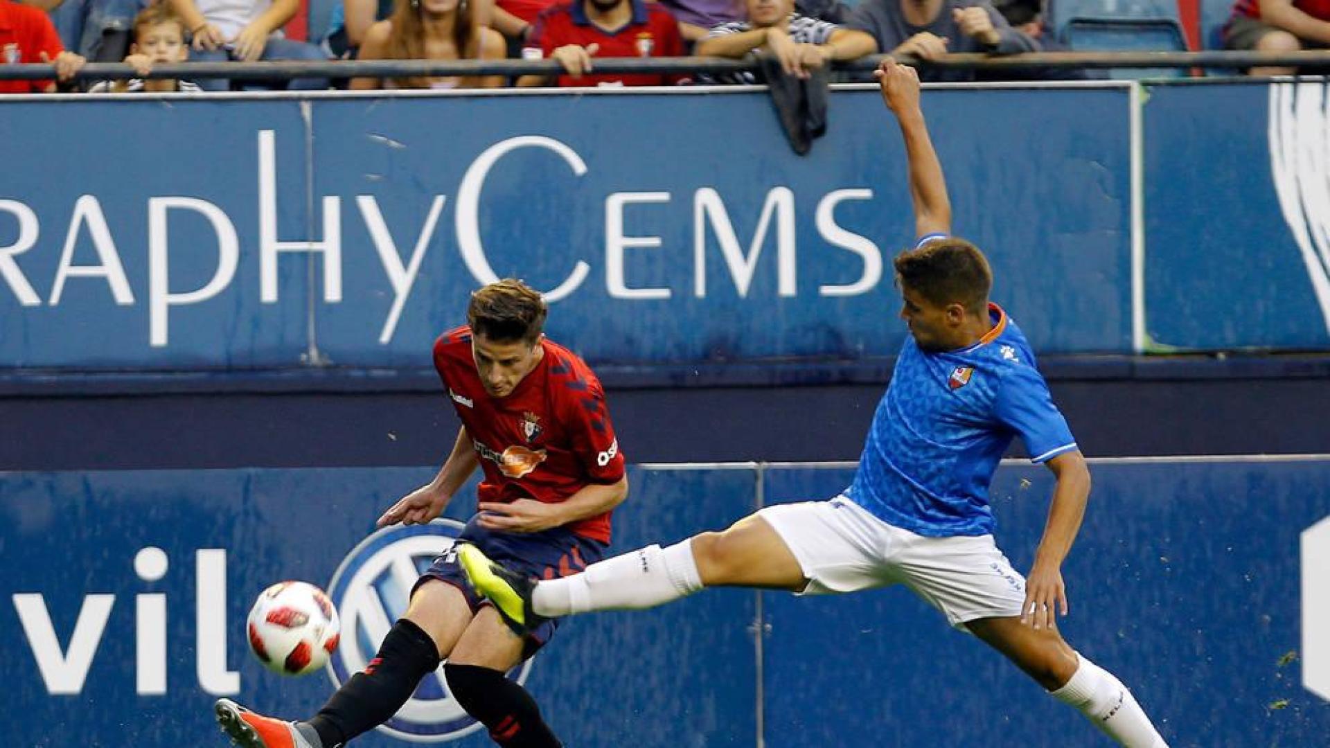 Osasuna se cae de la Copa a la primera