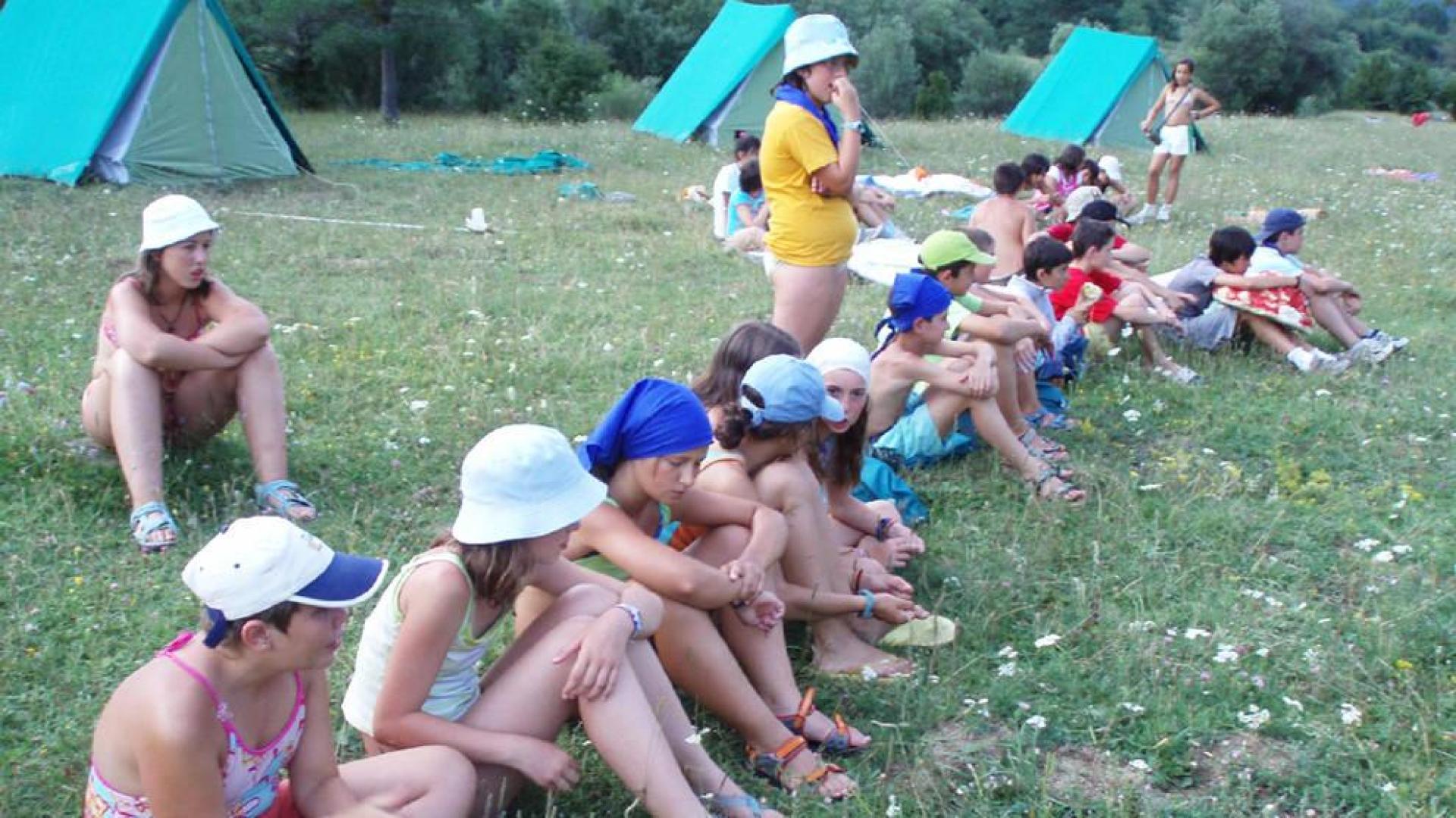 Roncal, tierra de acampada