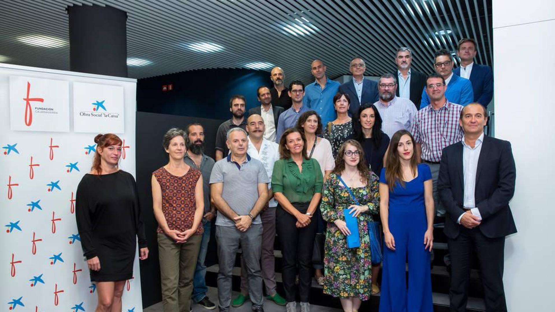 La Obra Social La Caixa y Fundación CAN dan 500.000 € a 21 proyectos culturales