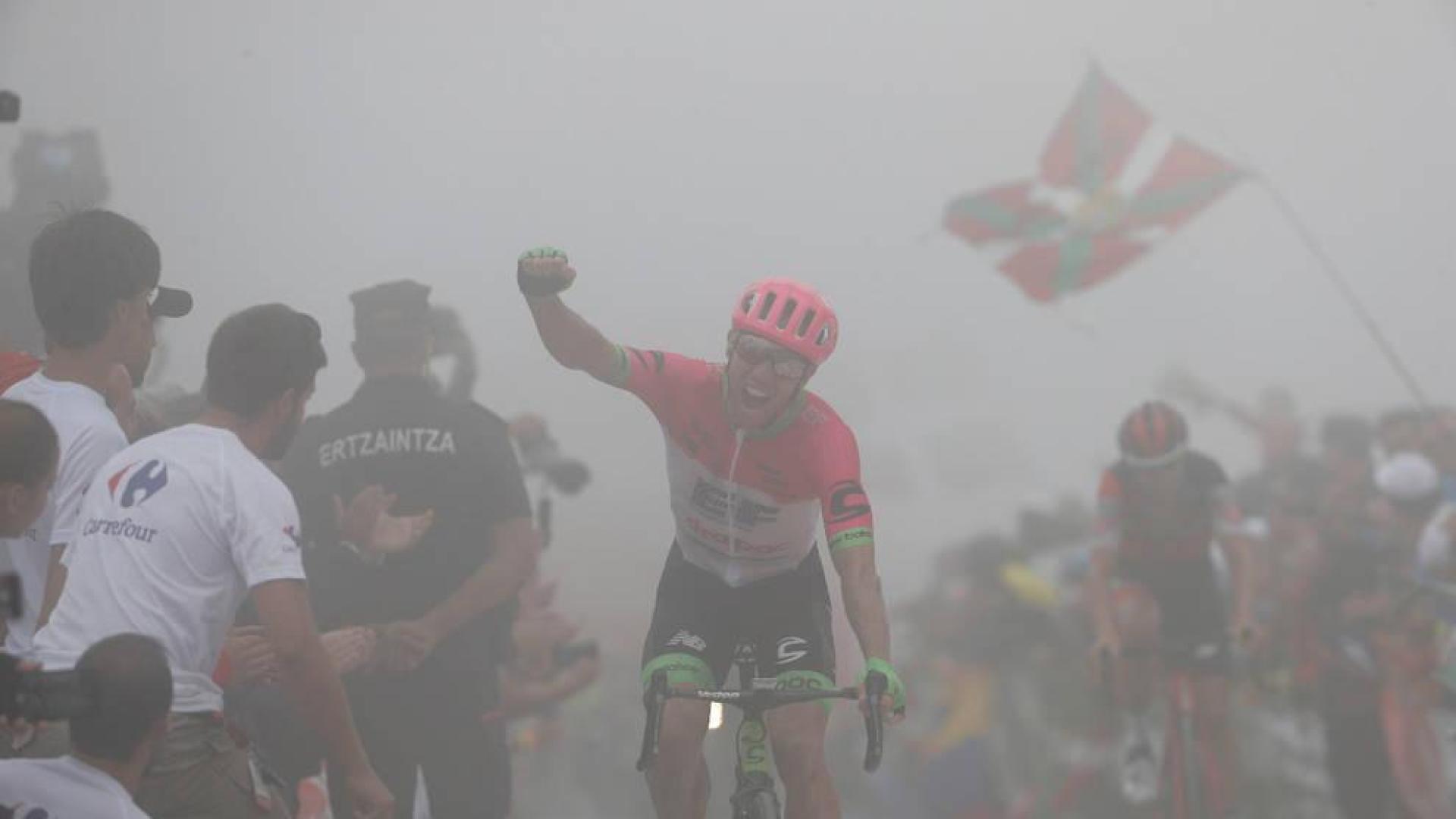 El canadiense Woods estrena el Monte Oiz y Valverde se acerca a Yates
