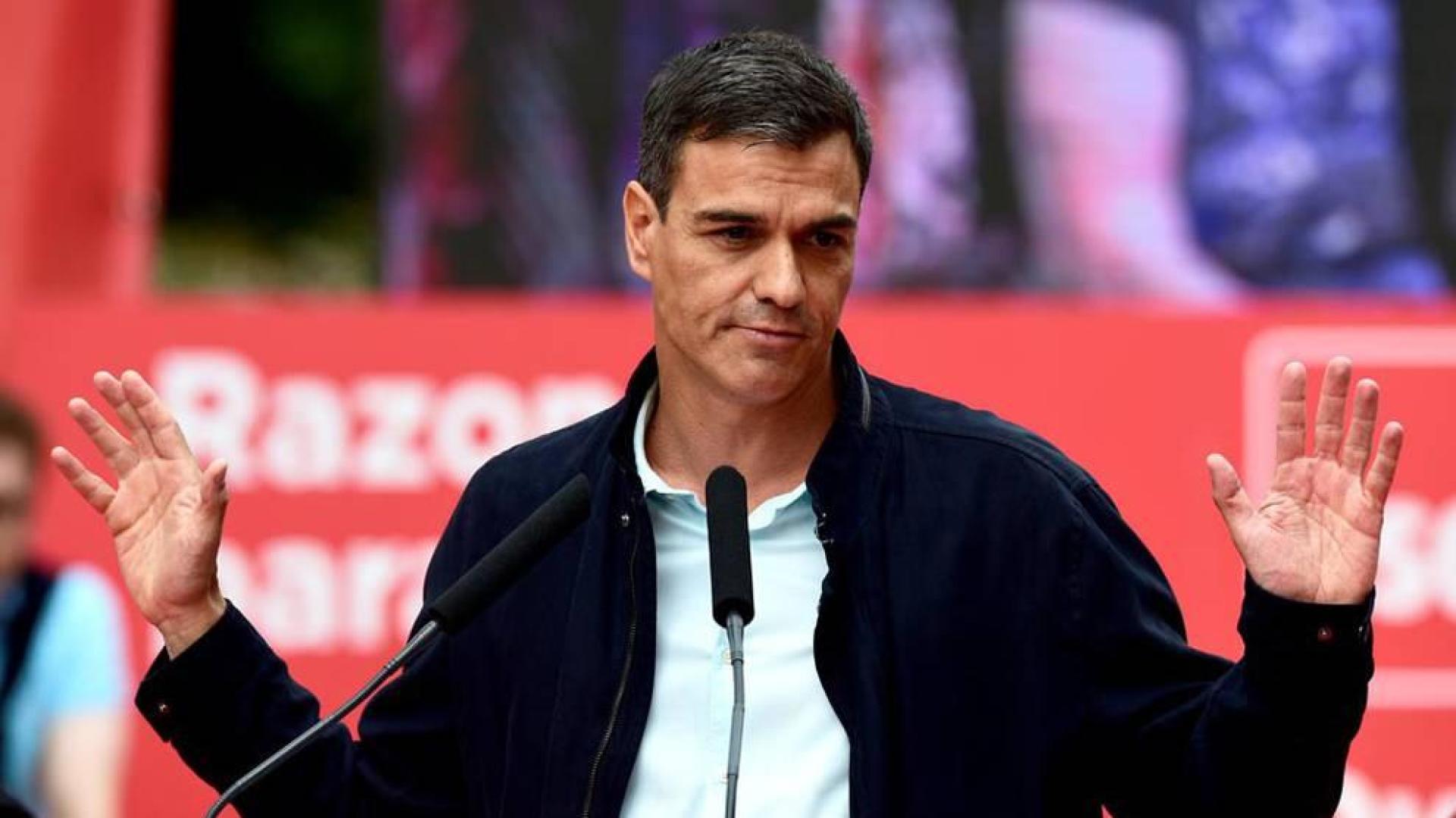 Sánchez pide 12 años para su proyecto y dice que su Gobierno no es un "accidente"