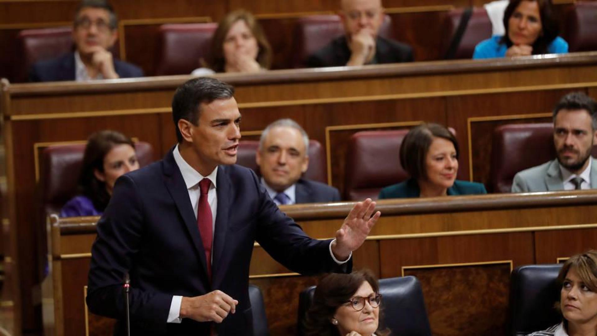 Pedro Sánchez afirma que "es rotundamente falso" que su tesis sea un plagio