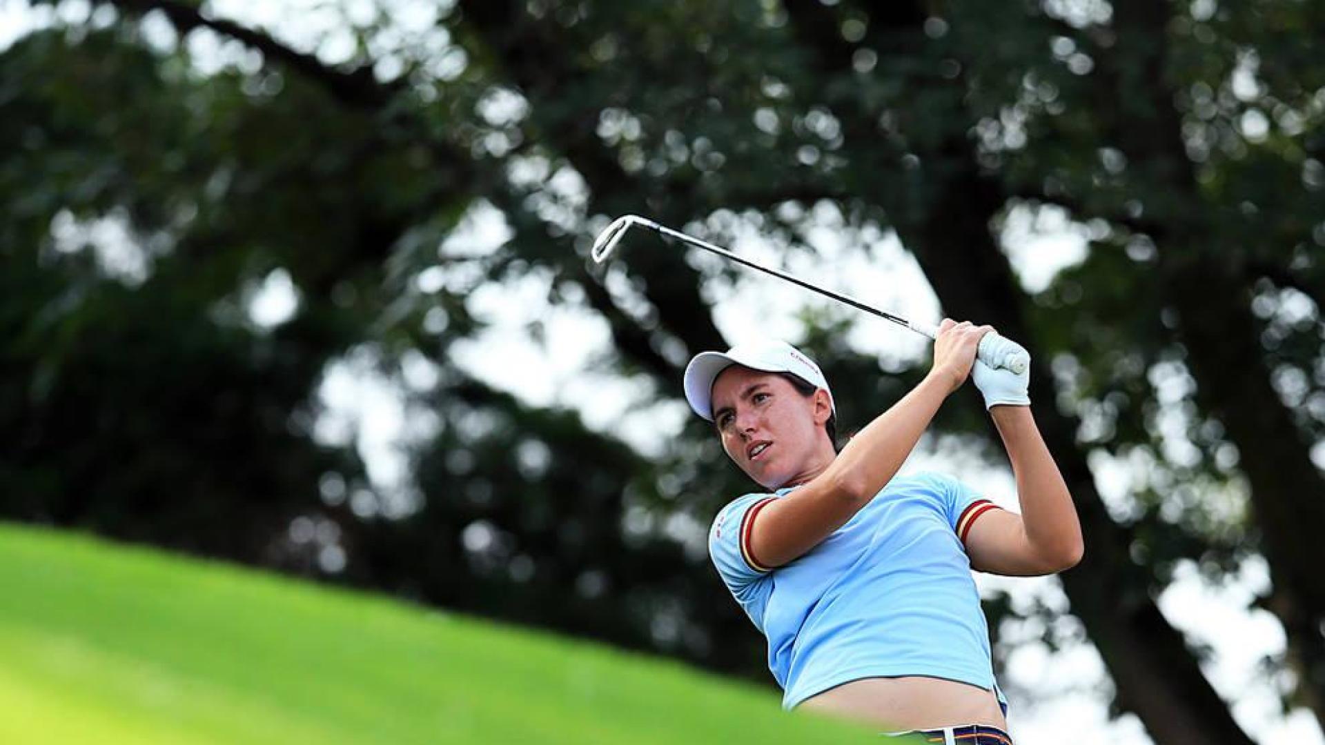Segundo título del año para Carlota Ciganda en México