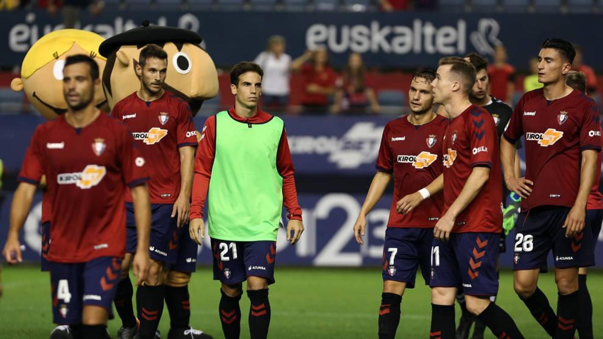 Osasuna, cuestión de eficacia