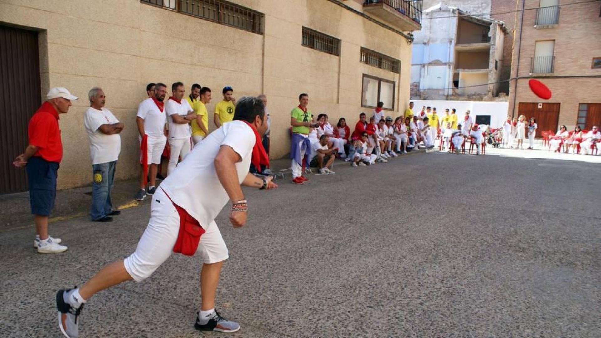 Fotos del día de las peñas en las fiestas de Cascante, 13 de septiembre de 2018