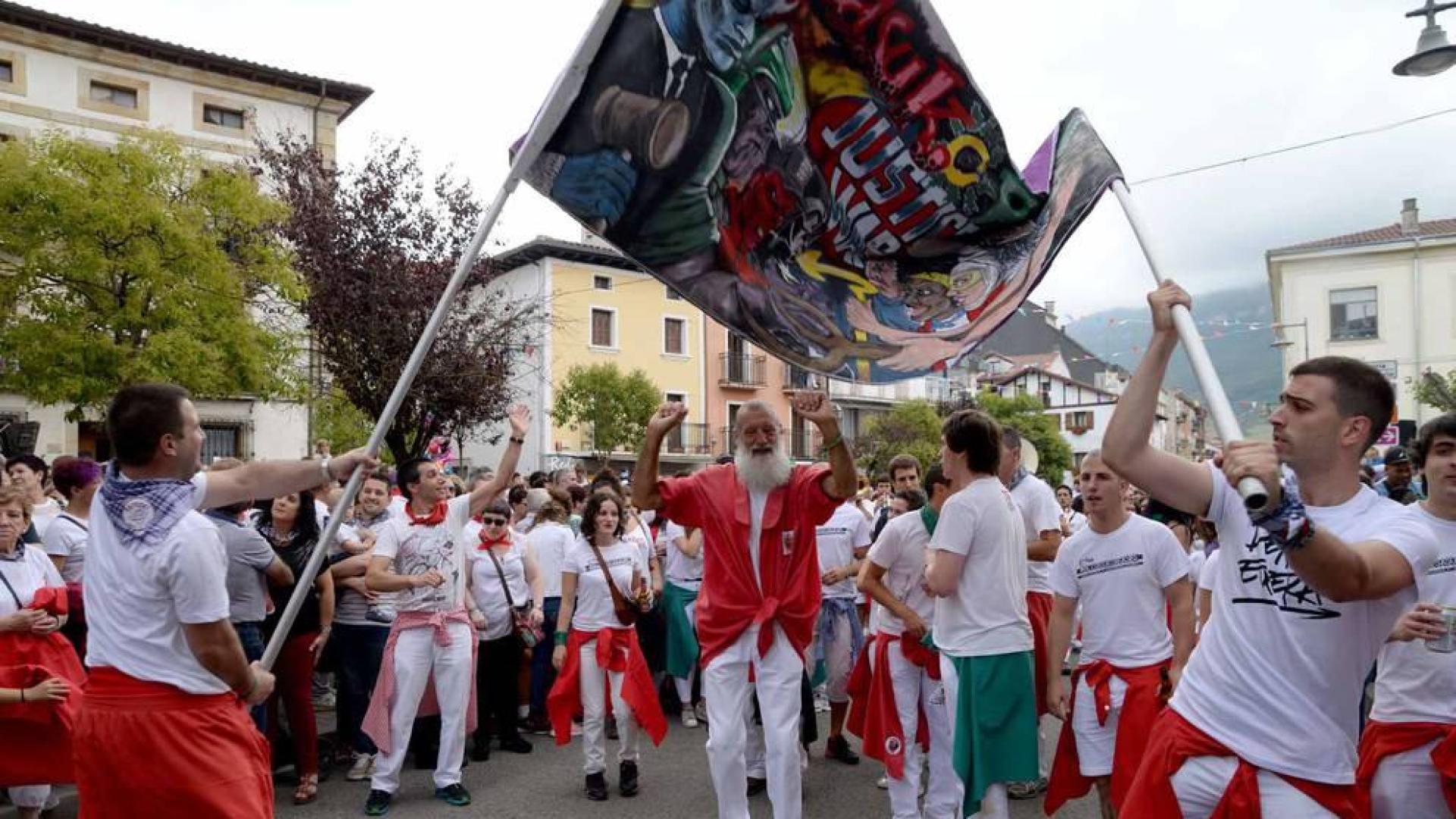 La localidad de Alsasua inició este jueves su programa festivo.