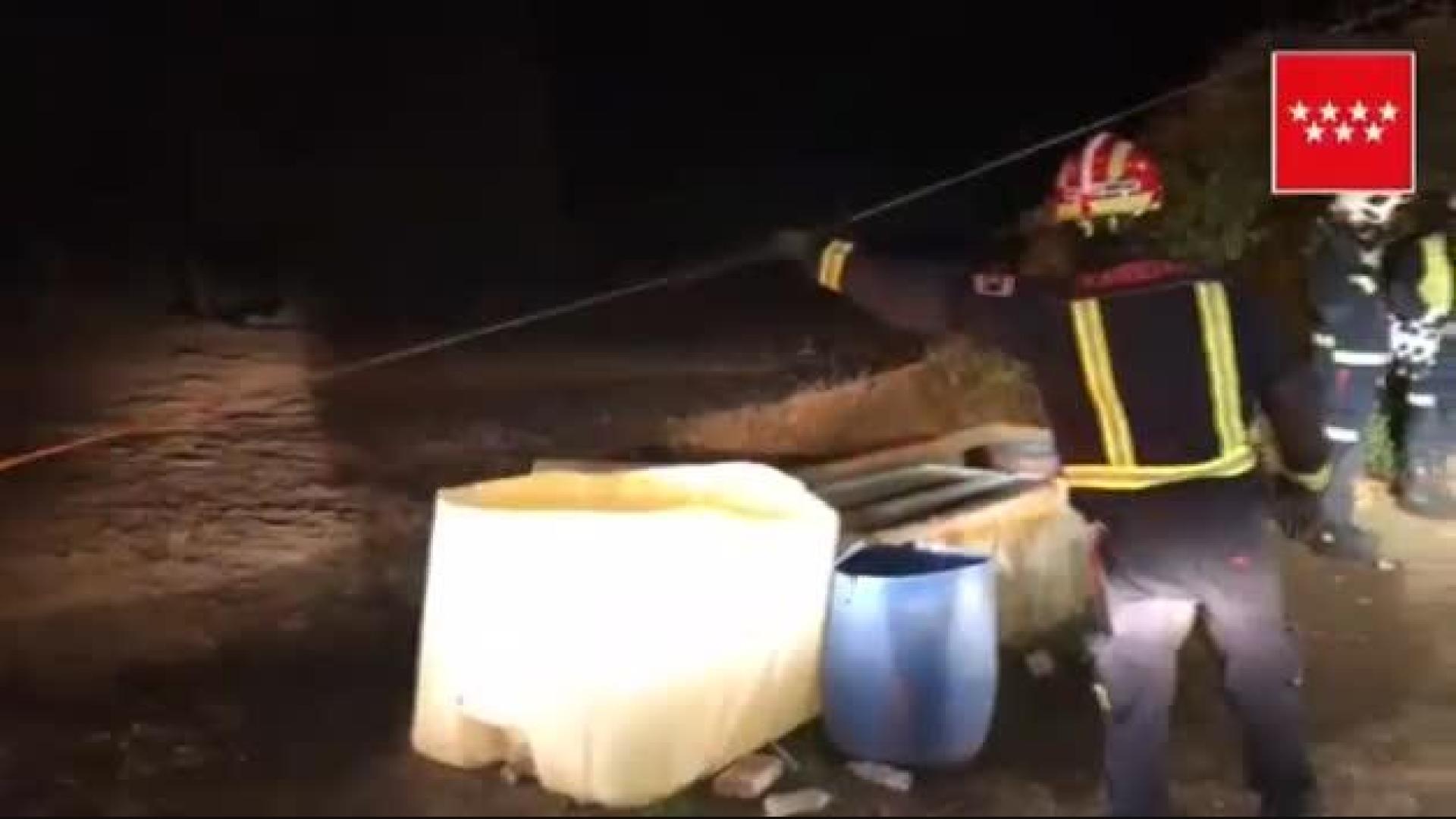 Rescatado el cuerpo sin vida de un hombre en el interior de un pozo en Soto del Real