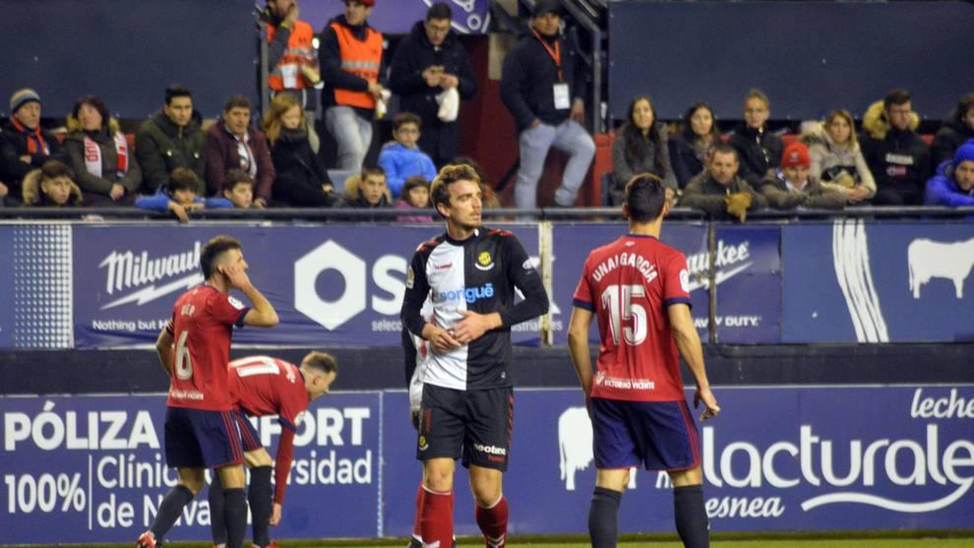Osasuna 0 - Nàstic 2 (II)