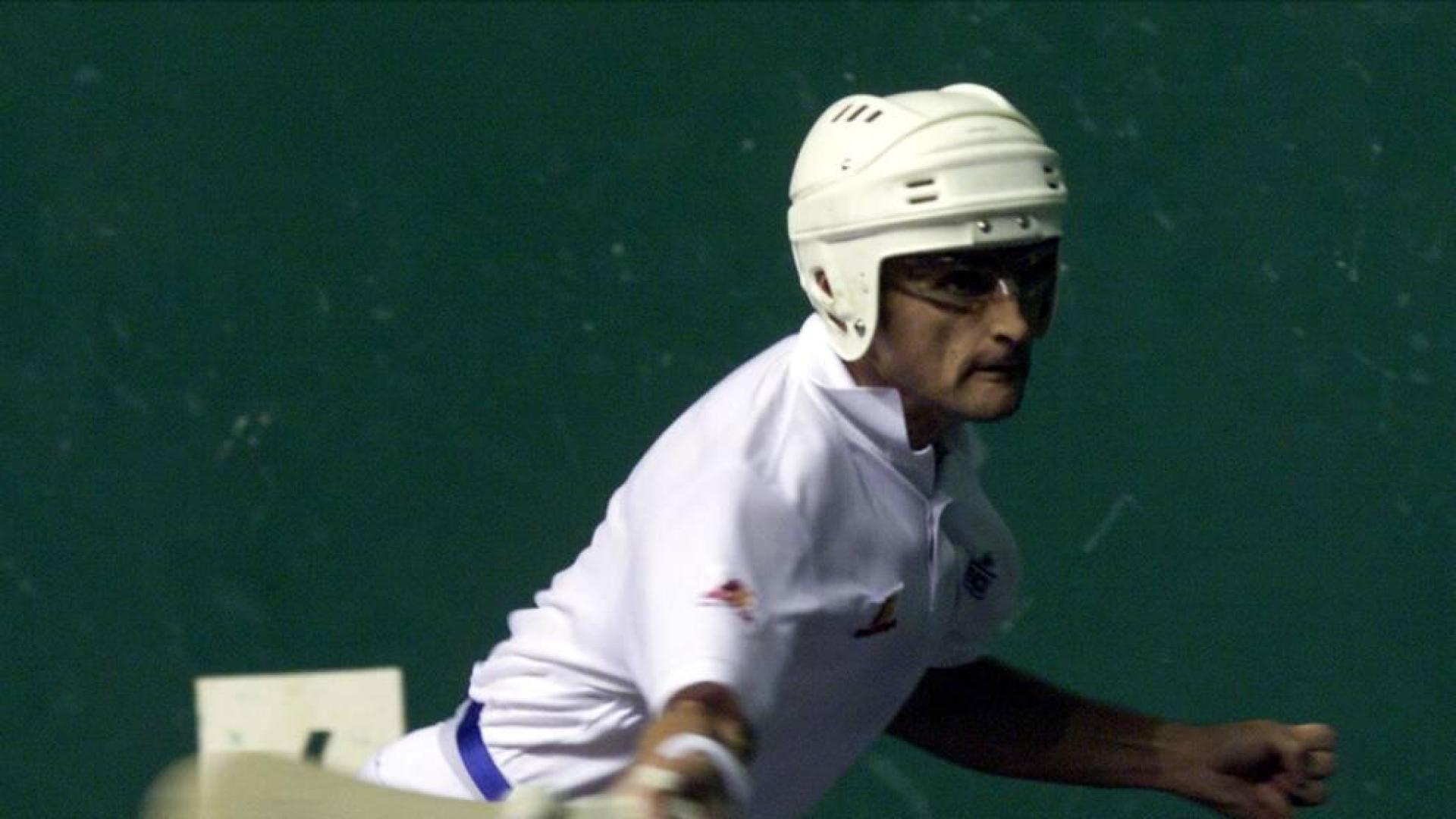 Imágenes de la celebración del Mundial de Pelota celebrado en Navarra en 2002.