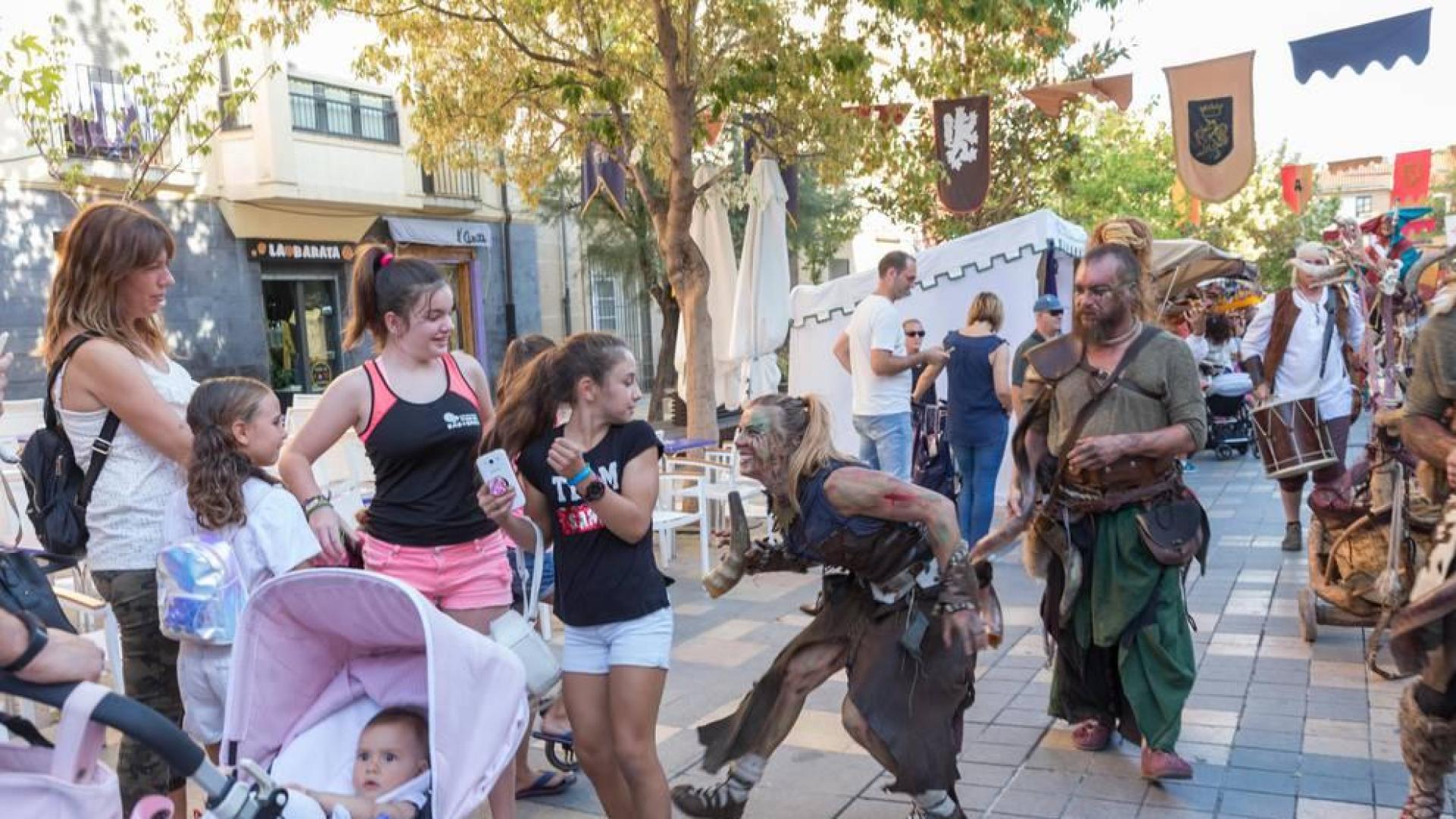 Tudela inaugura su Mercado Medieval de las Tres Culturas