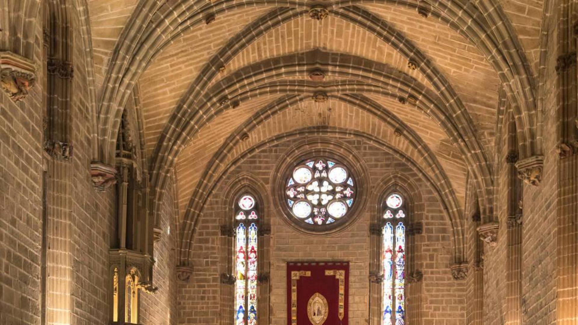 La catedral de Pamplona se afianza como sede de congresos y eventos sociales