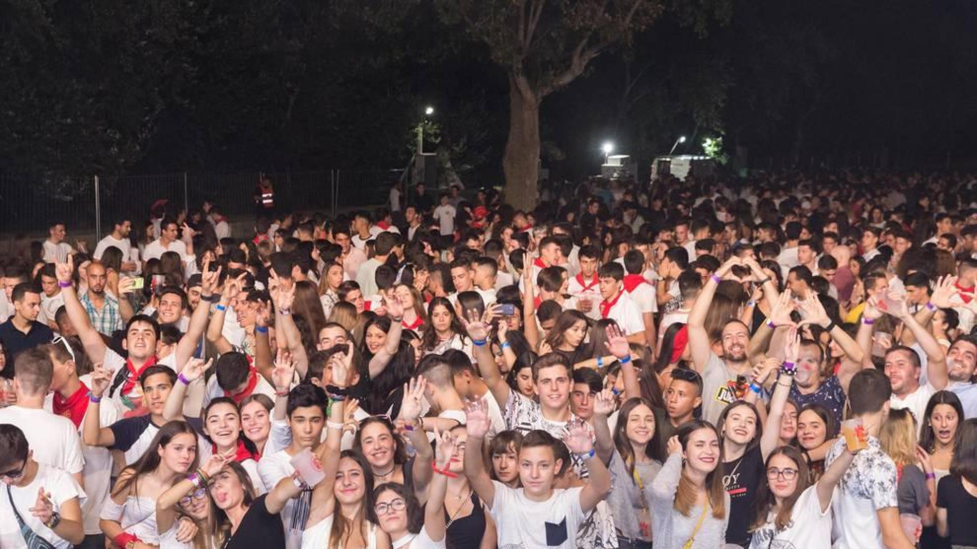 Tudela disfruta con sus Fiestas de la Juventud