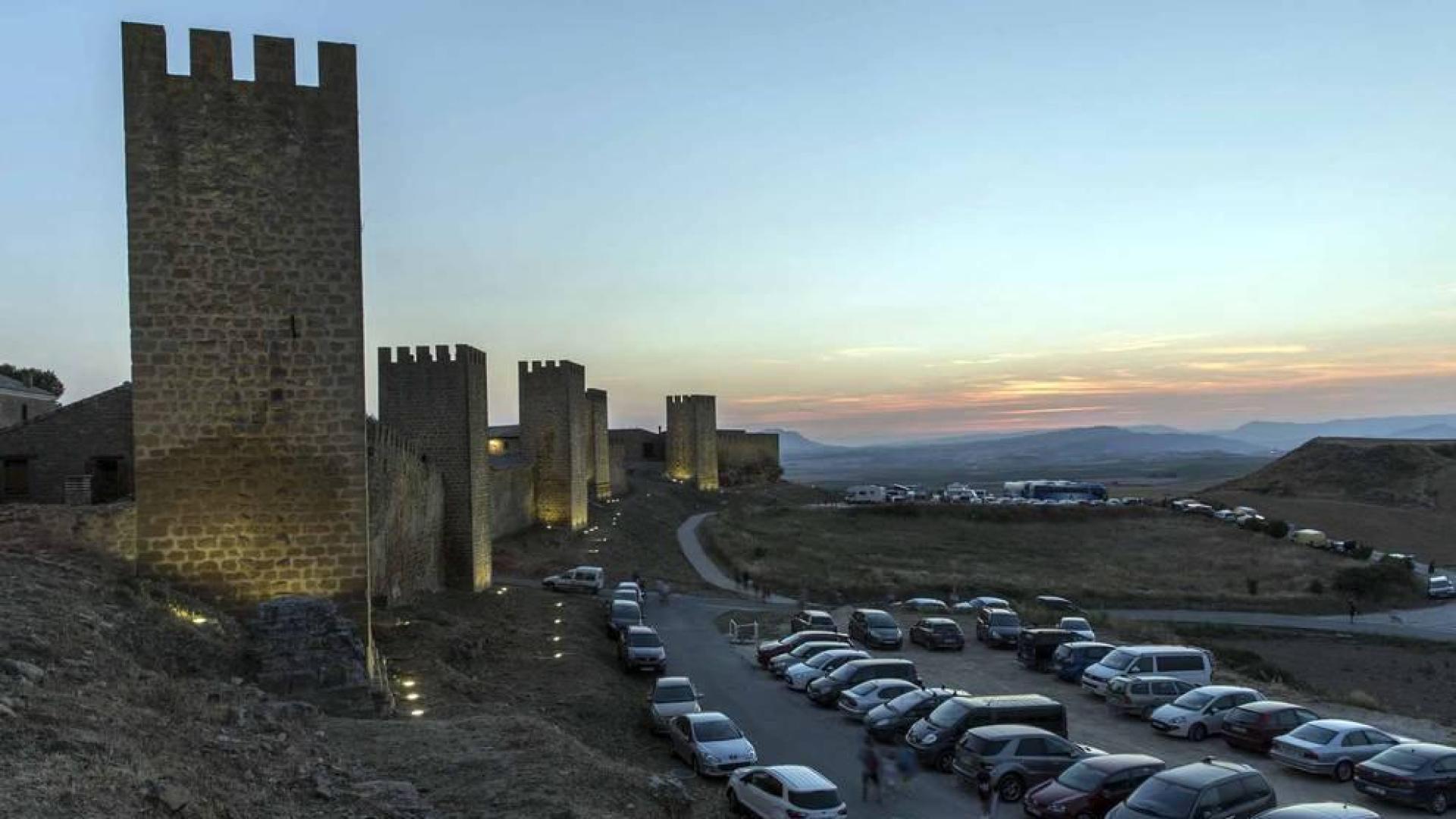 Cuatro autobuses fueron desde Pamplona para la observación organizada por el Planetario y Astronavarra
