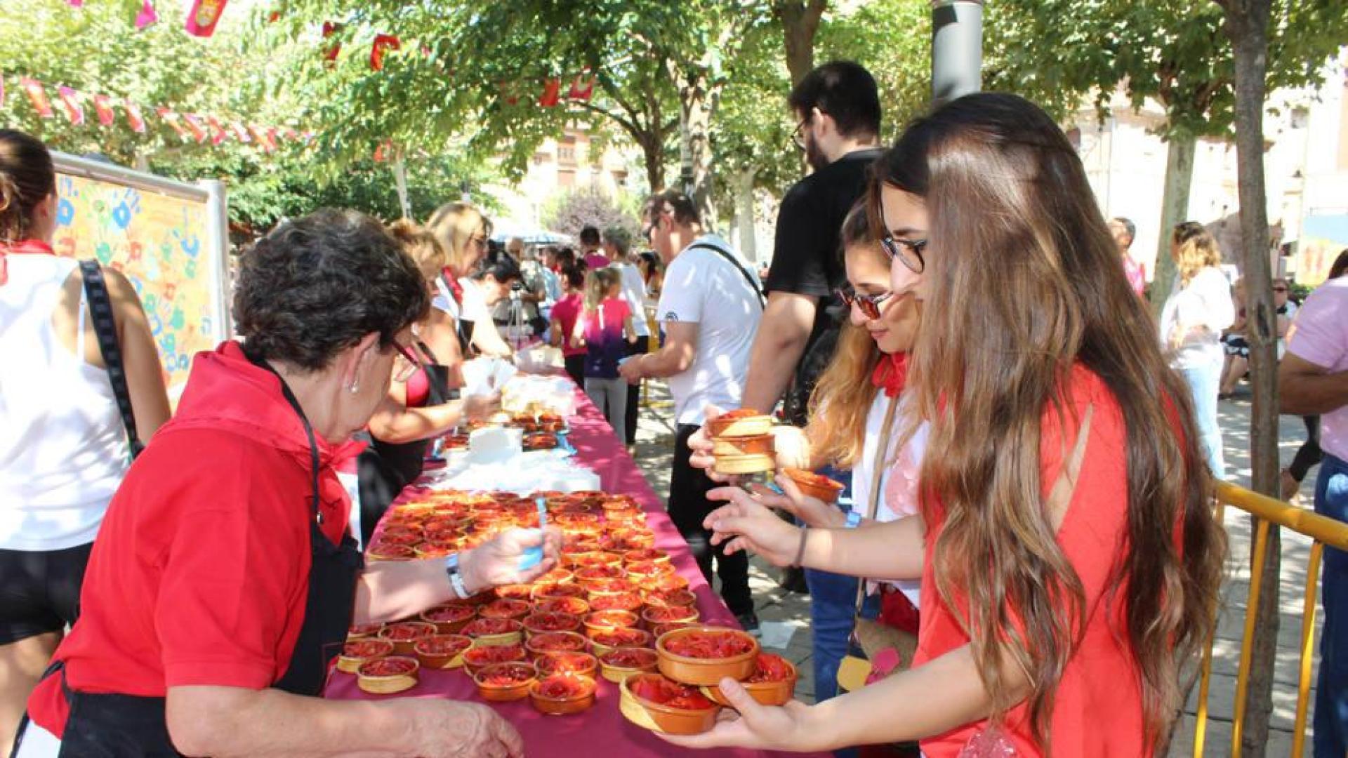 El Pimiento del Piquillo seduce a miles de paladares en Lodosa