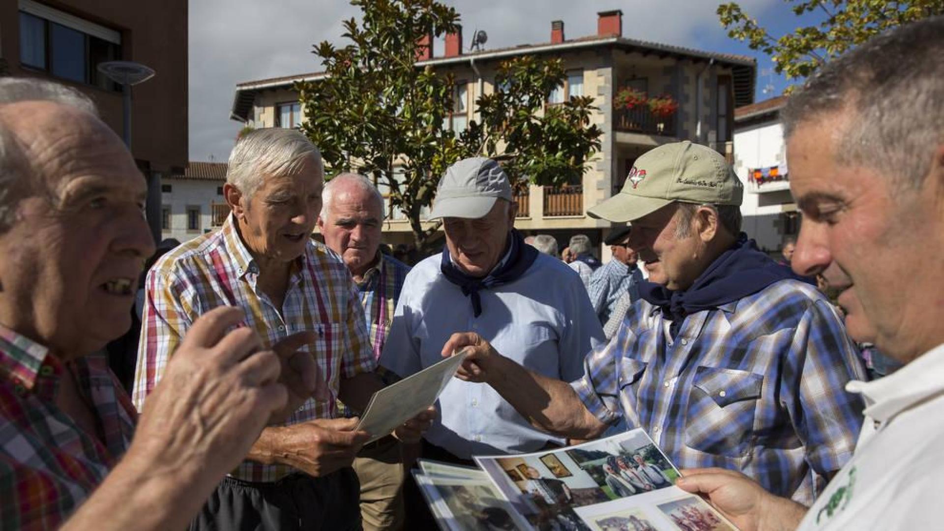 Pastores 'americanos' en Lekunberri