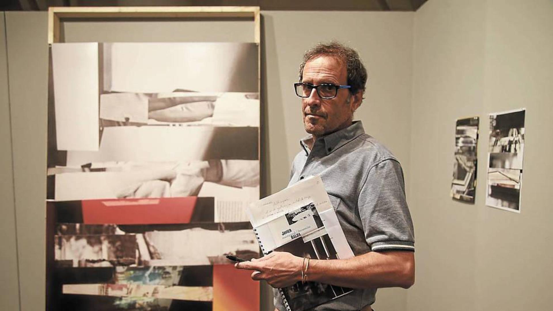 Javier Balda muestra sus 'frecuencias' más personales en el Koldo Mitxelena