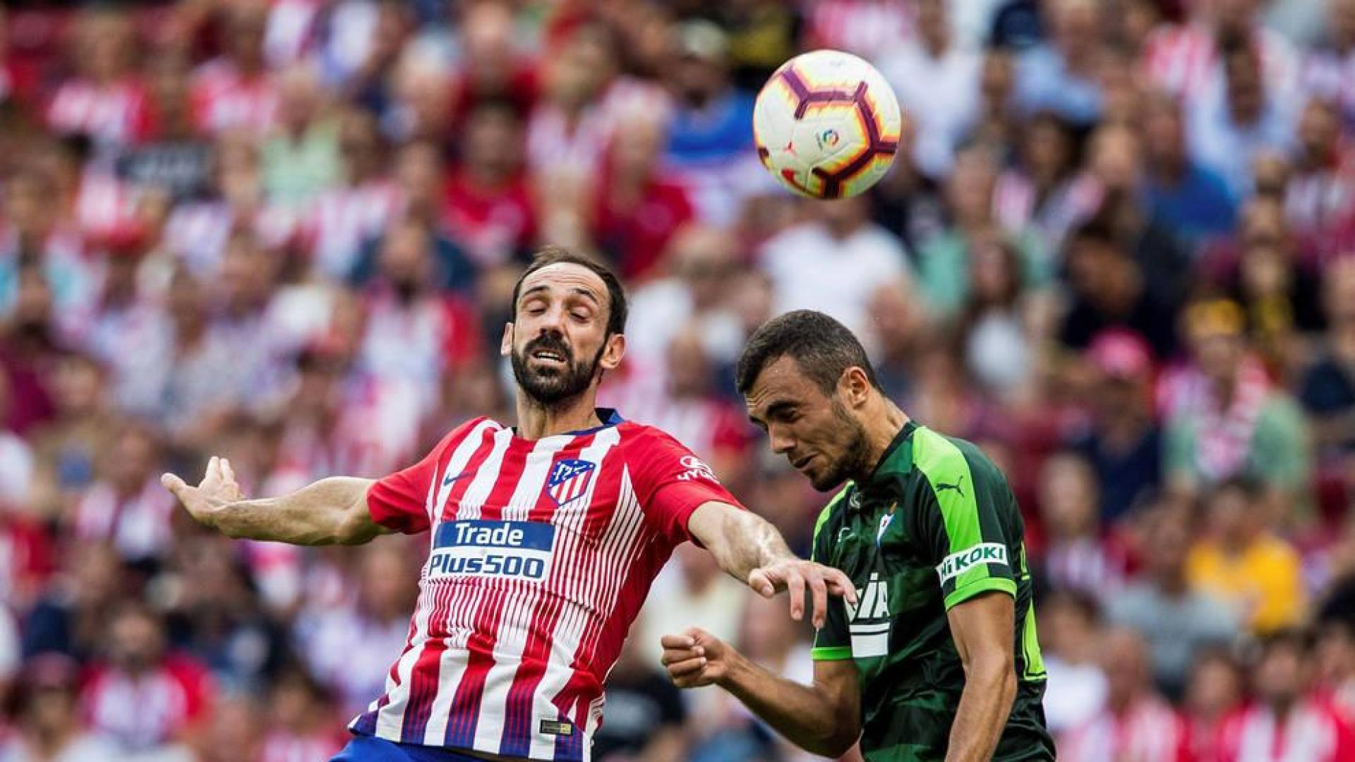 Borja Garcés rebaja otra decepción del Atlético