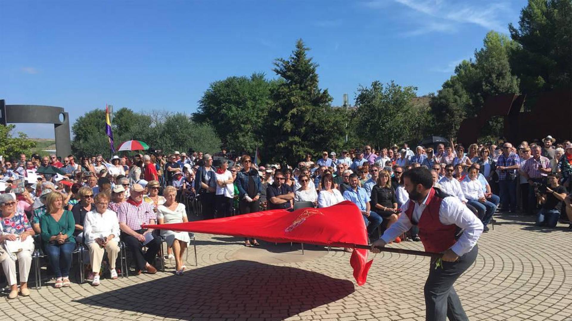 Homenaje en Sartaguda a 500 familiares de las víctimas navarras del golpe del 1936
