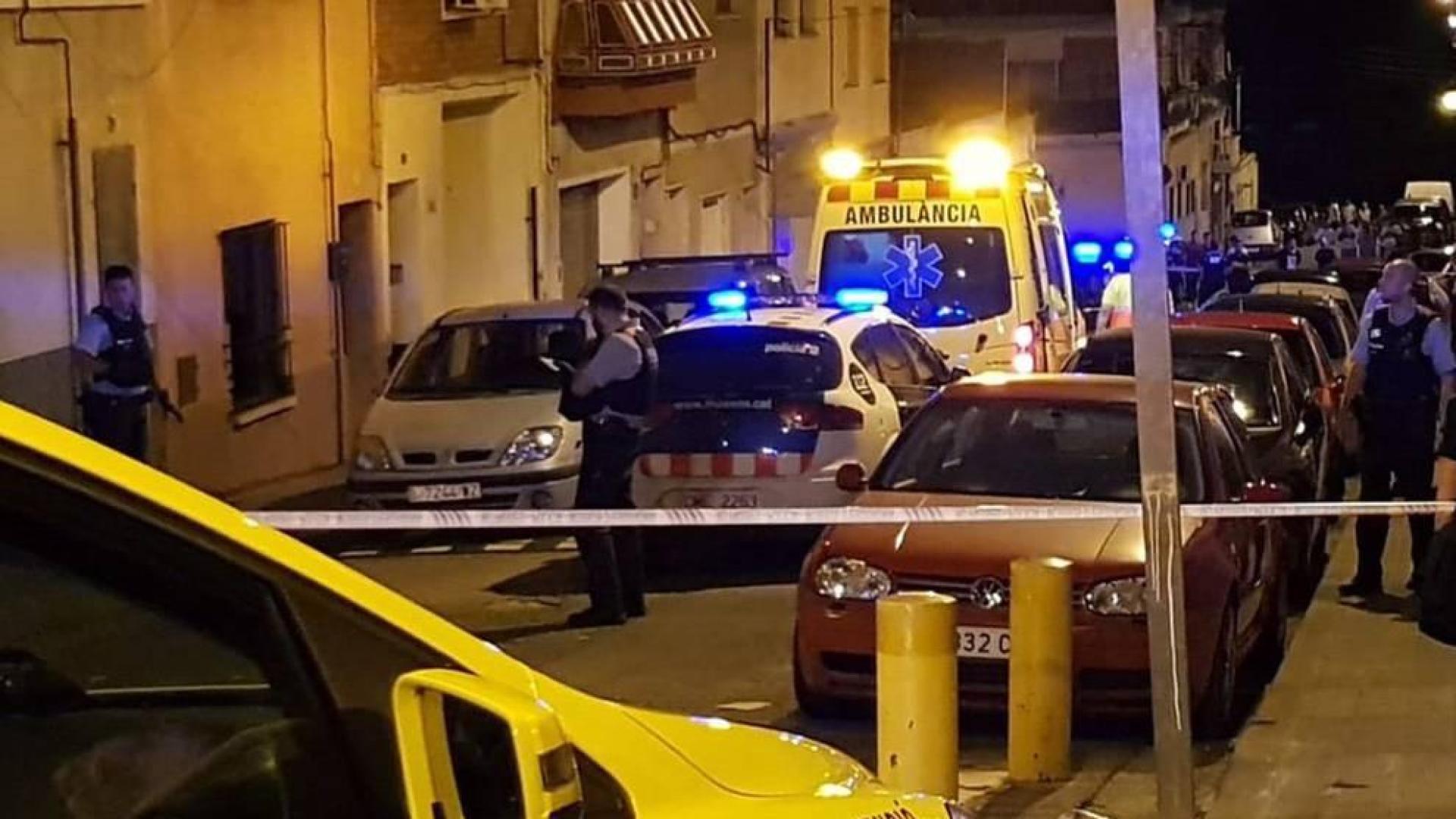Dos hombres resultan heridos en un tiroteo en Sabadell