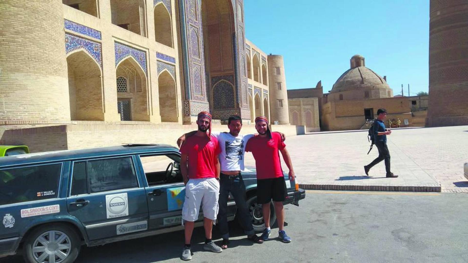 La aventura de dos navarros en Mongolia, este domingo en Diario de Navarra y DN+