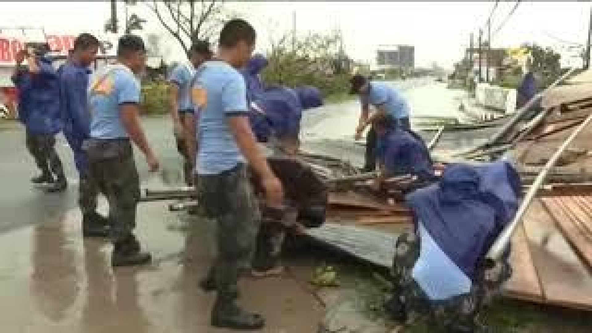 El supertifón 'Mangkhut' causa al menos 29 muertos a su paso por Filipinas