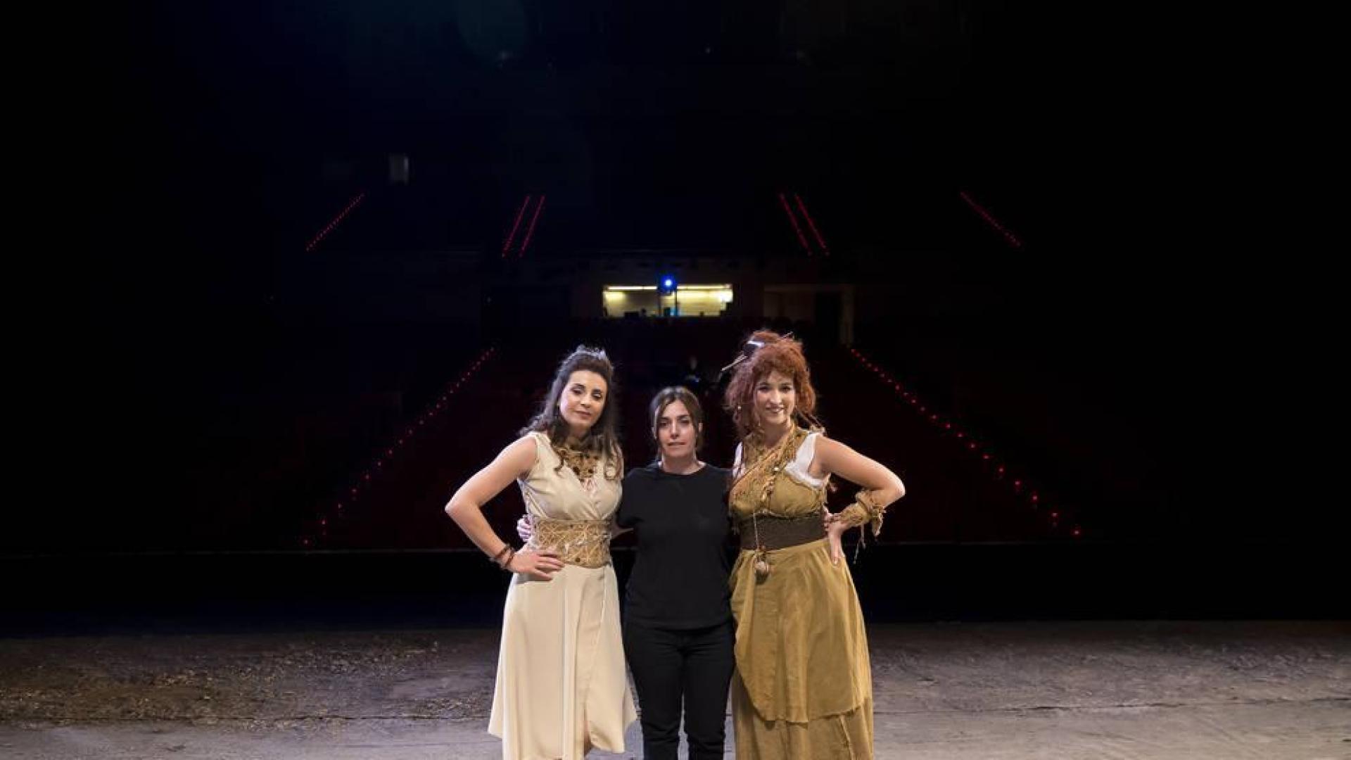 La ópera une a tres navarras en Baluarte