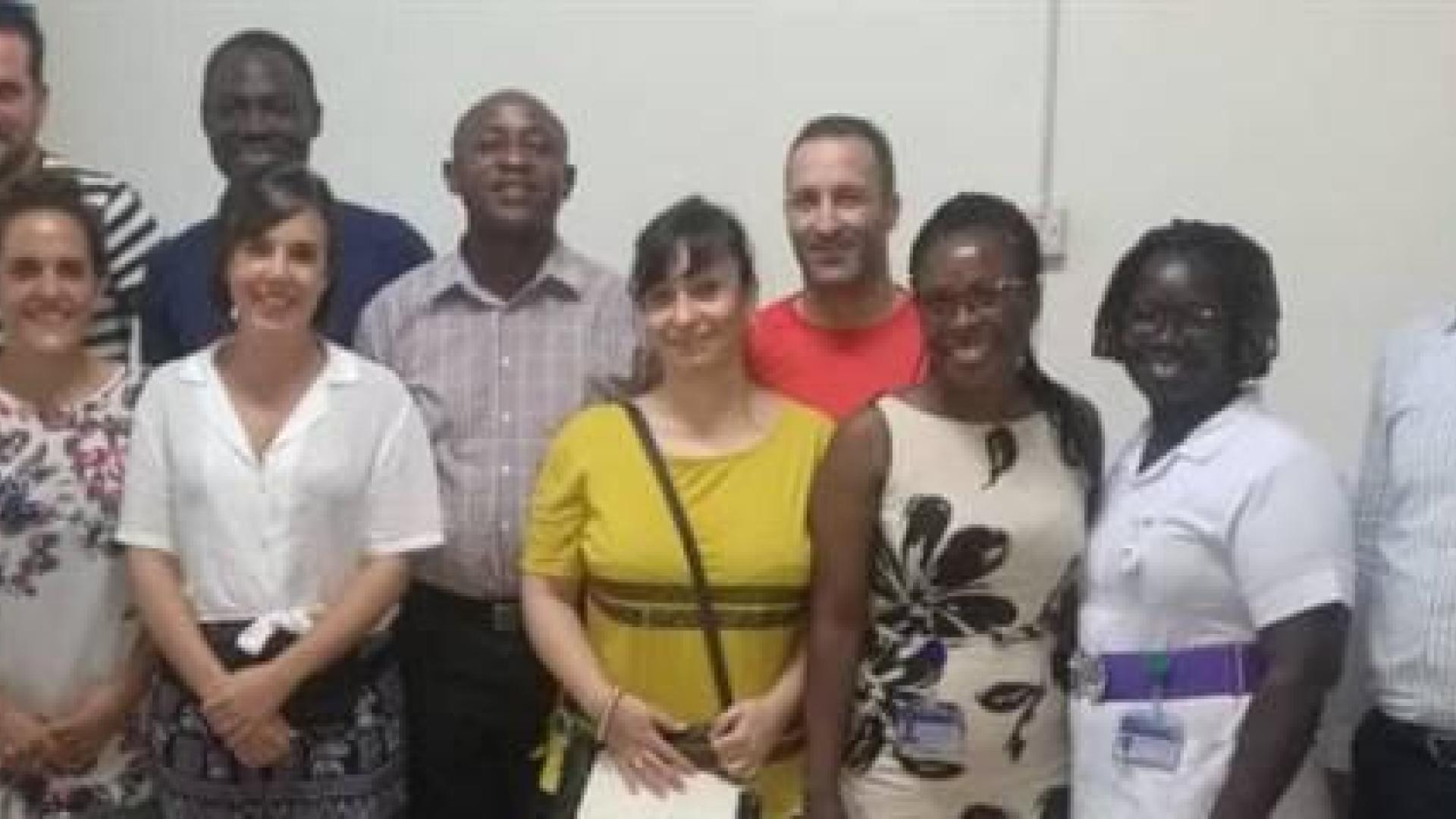 Profesionales de San Juan de Dios viajan para trabajar en un hospital de Ghana