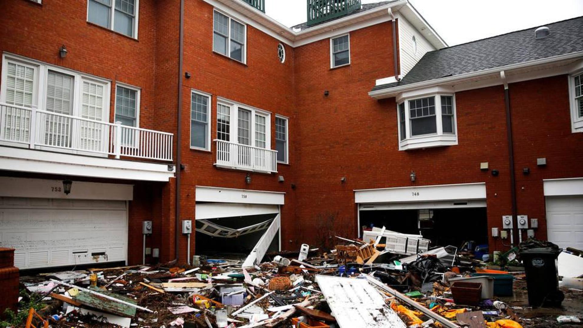 'Florence' deja 15 muertos, ríos a punto de desbordarse y ciudades cercadas