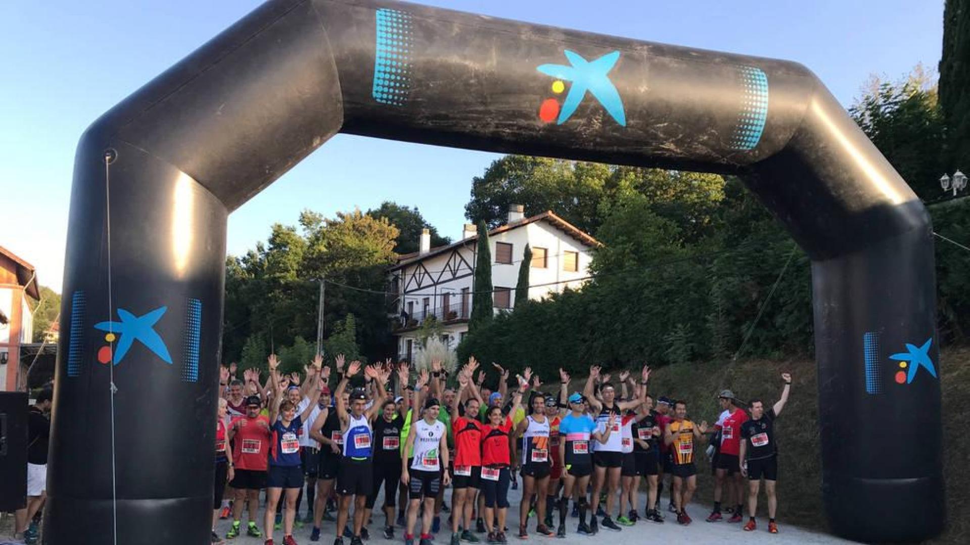 Iriarte y Esnaola vencen en la Maratón de las Vías Verdes